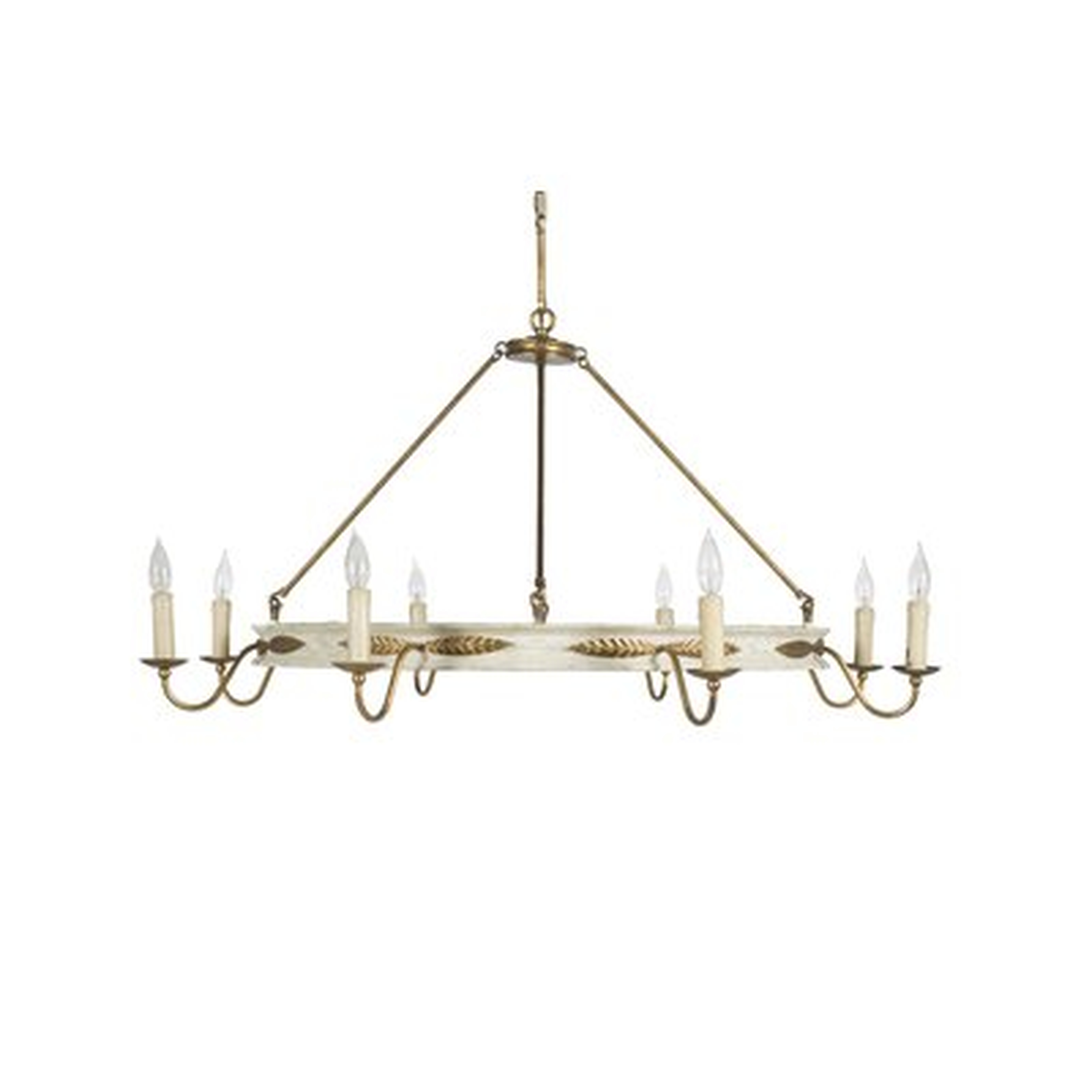 Kayleigh 8-Light Candle Style Chandelier - Wayfair