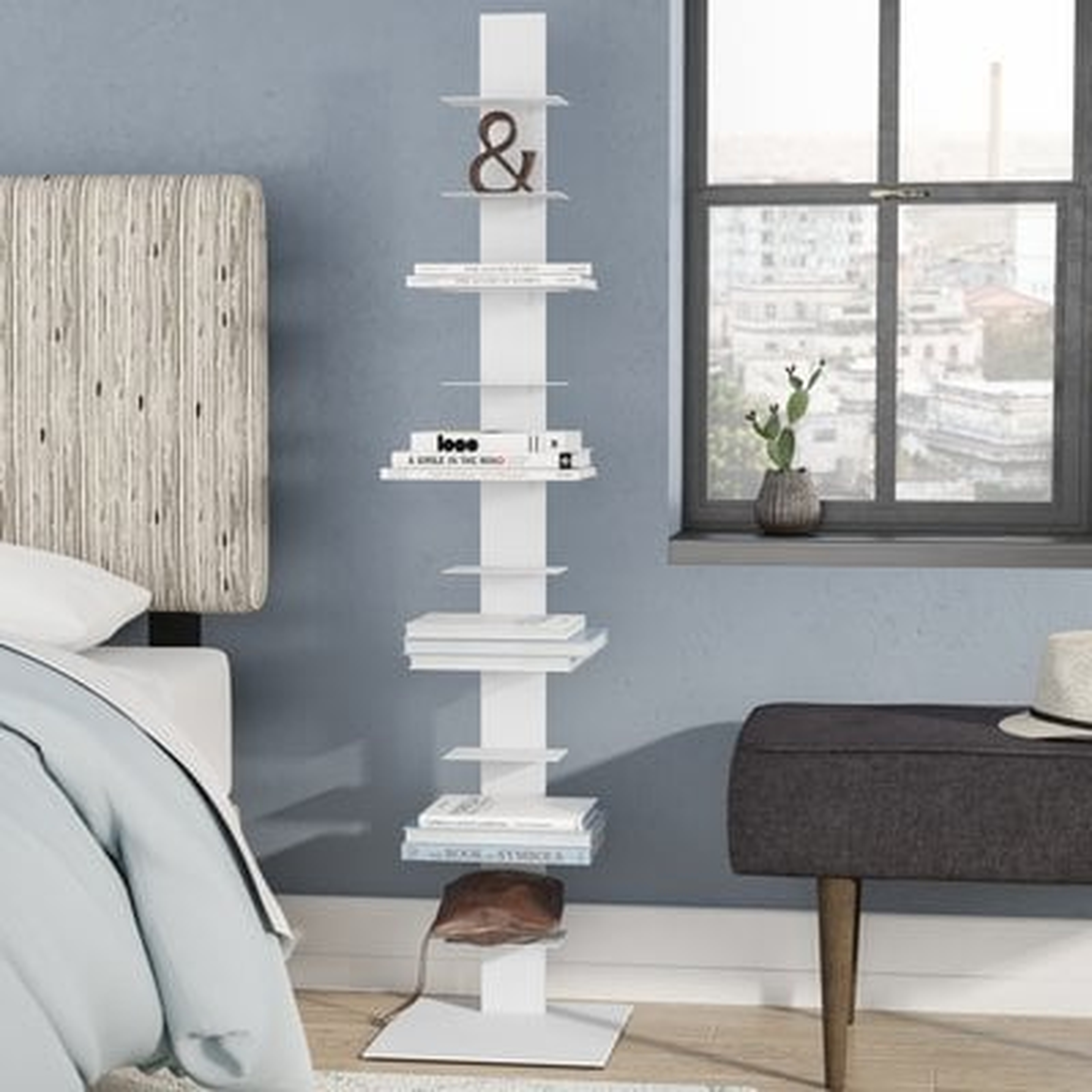 Etagere Spine Bookcase - Wayfair