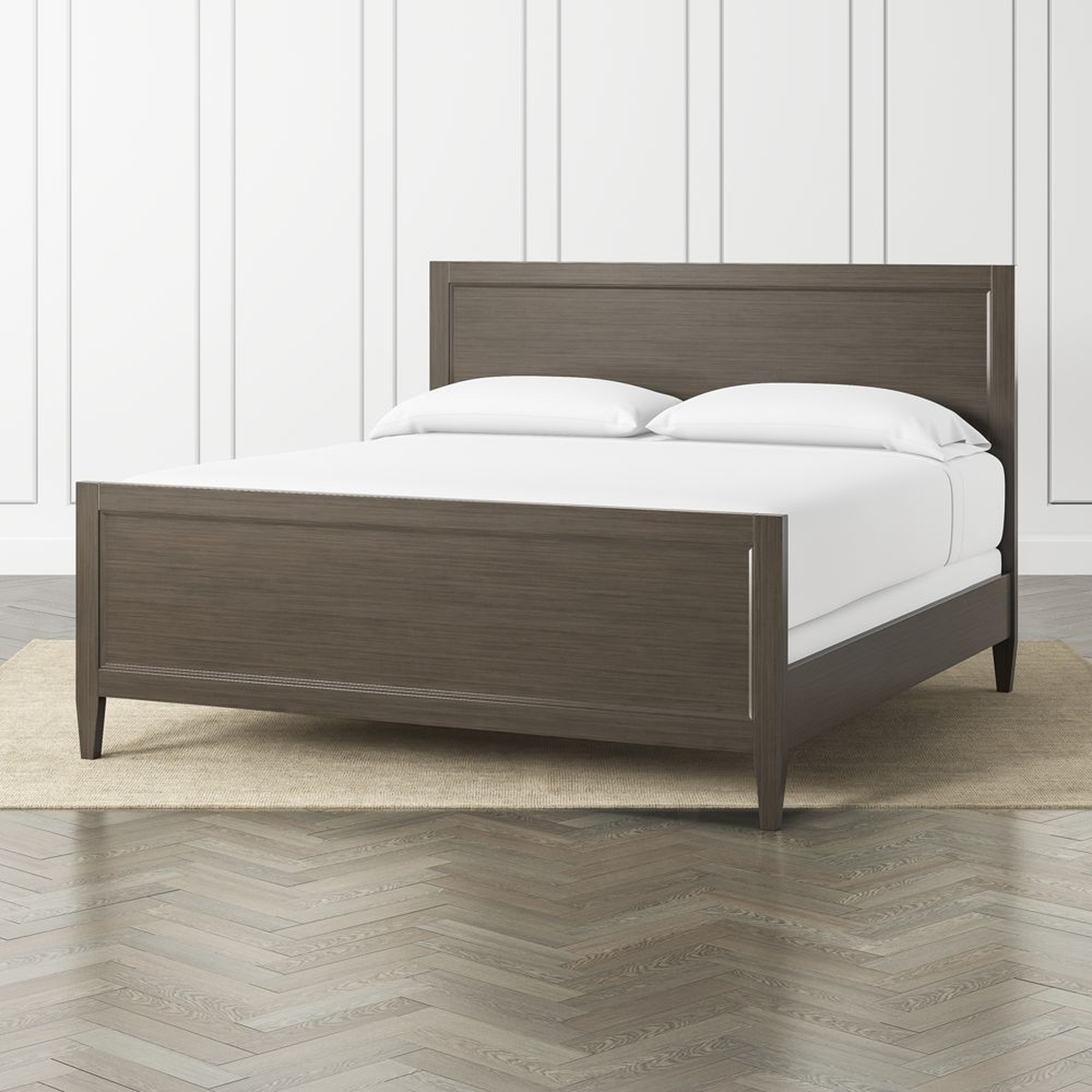 Harbor Pinot Lancaster King Bed - Crate and Barrel