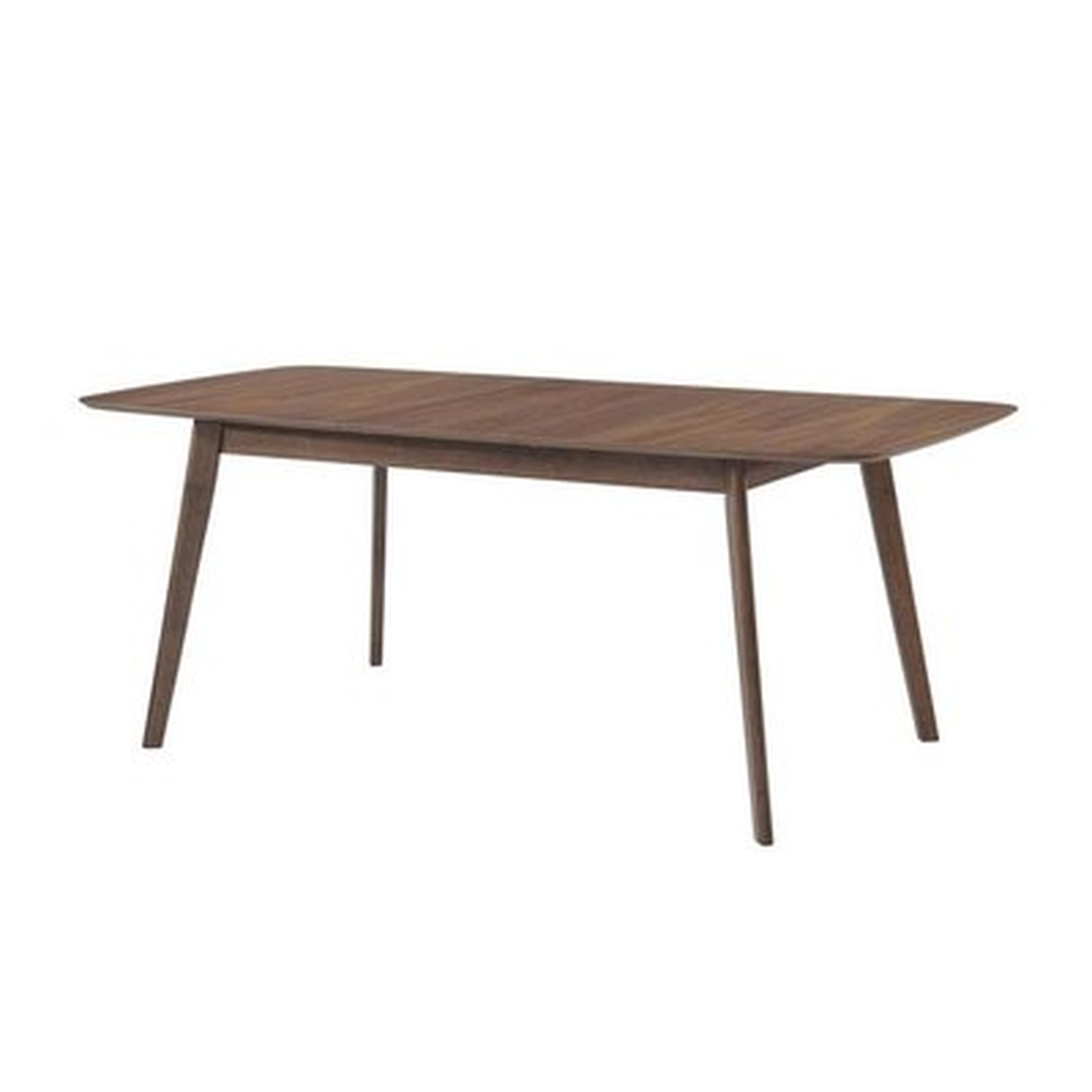 Earls Extendable Solid Wood Dining Table - Wayfair