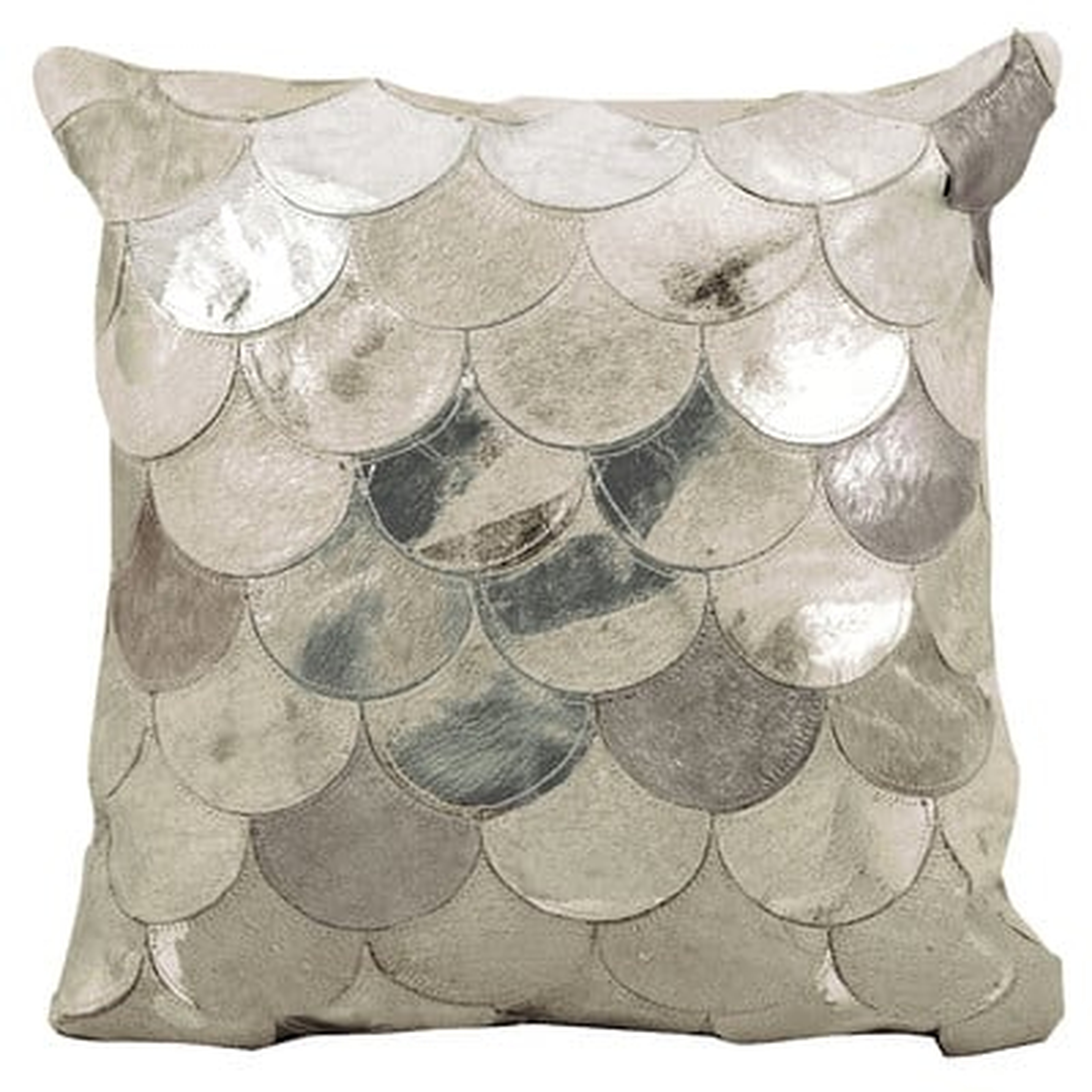 Rollinsford Leather Throw Pillow - Wayfair