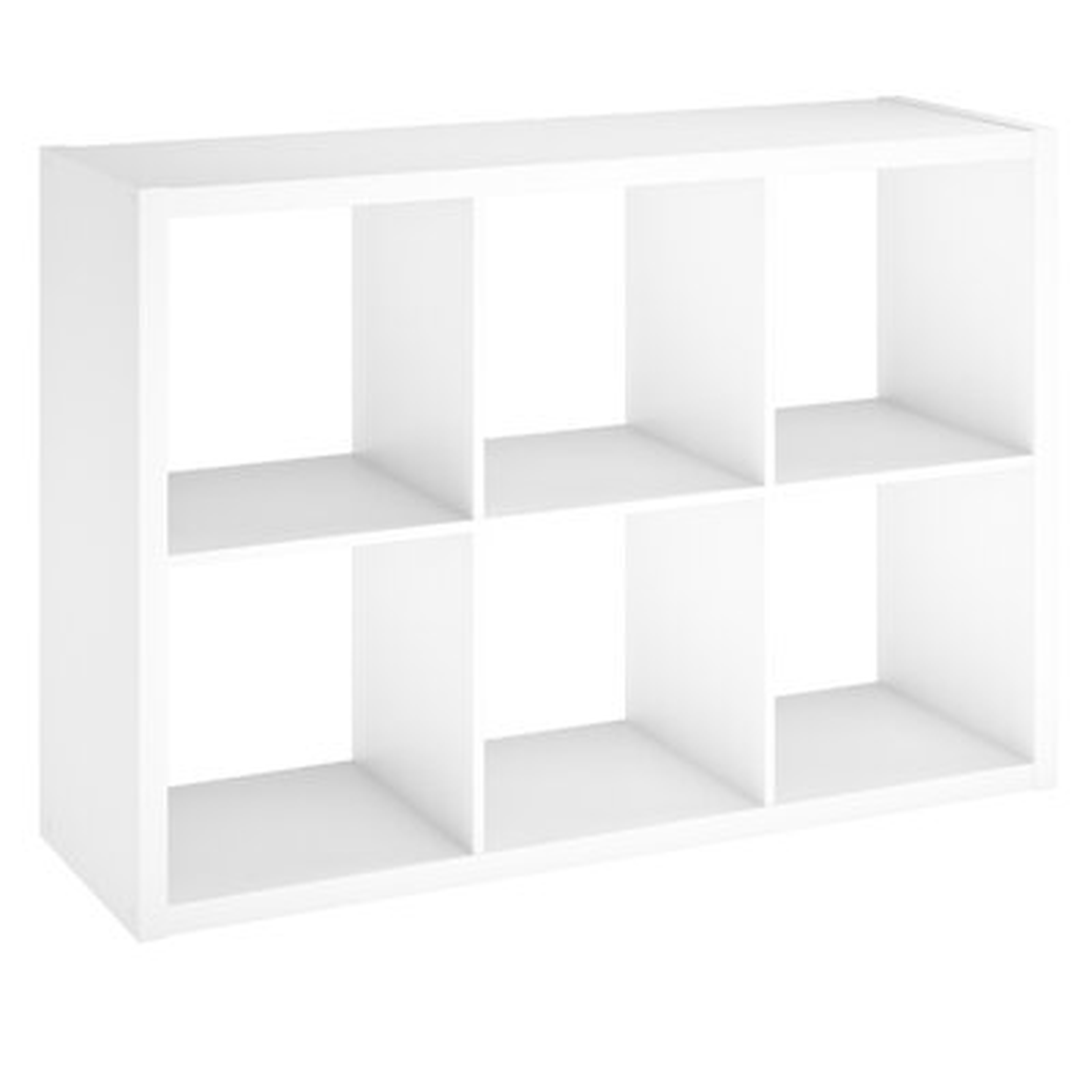 30'' H x 43.82'' W Cube Bookcase - Wayfair