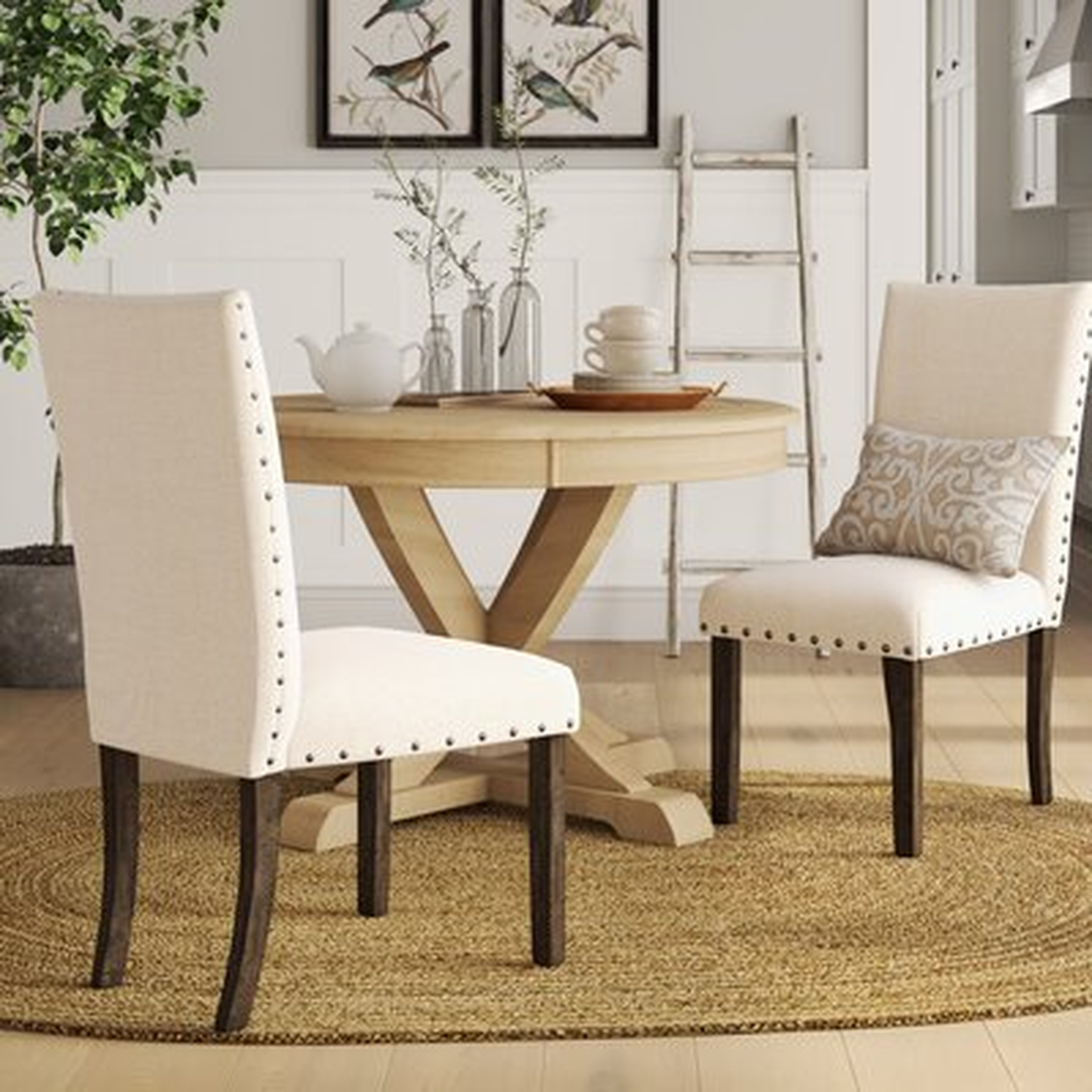Ismay Upholstered Dining Chair - Set of 2 - Birch Lane