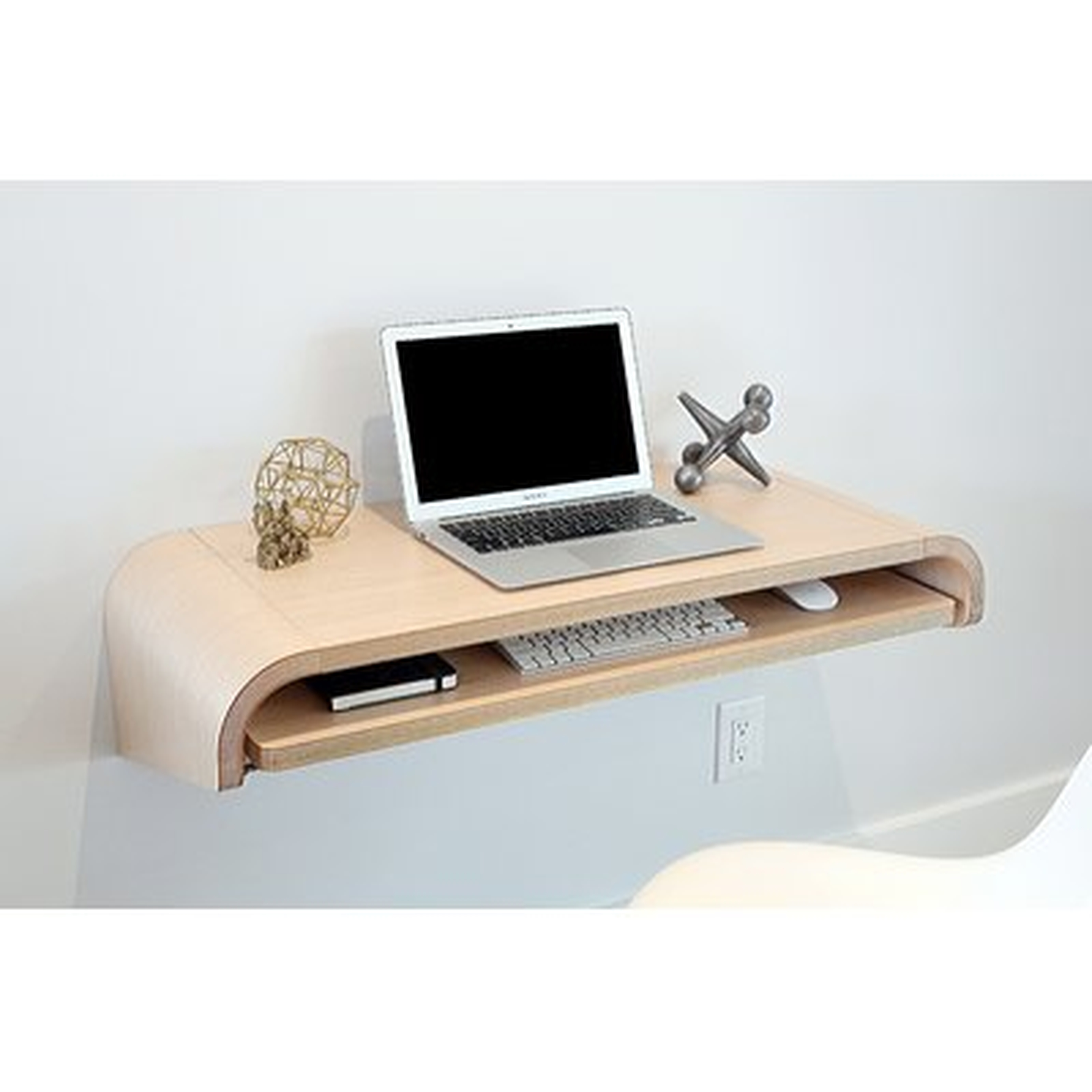 Minimal Floating Desk - AllModern