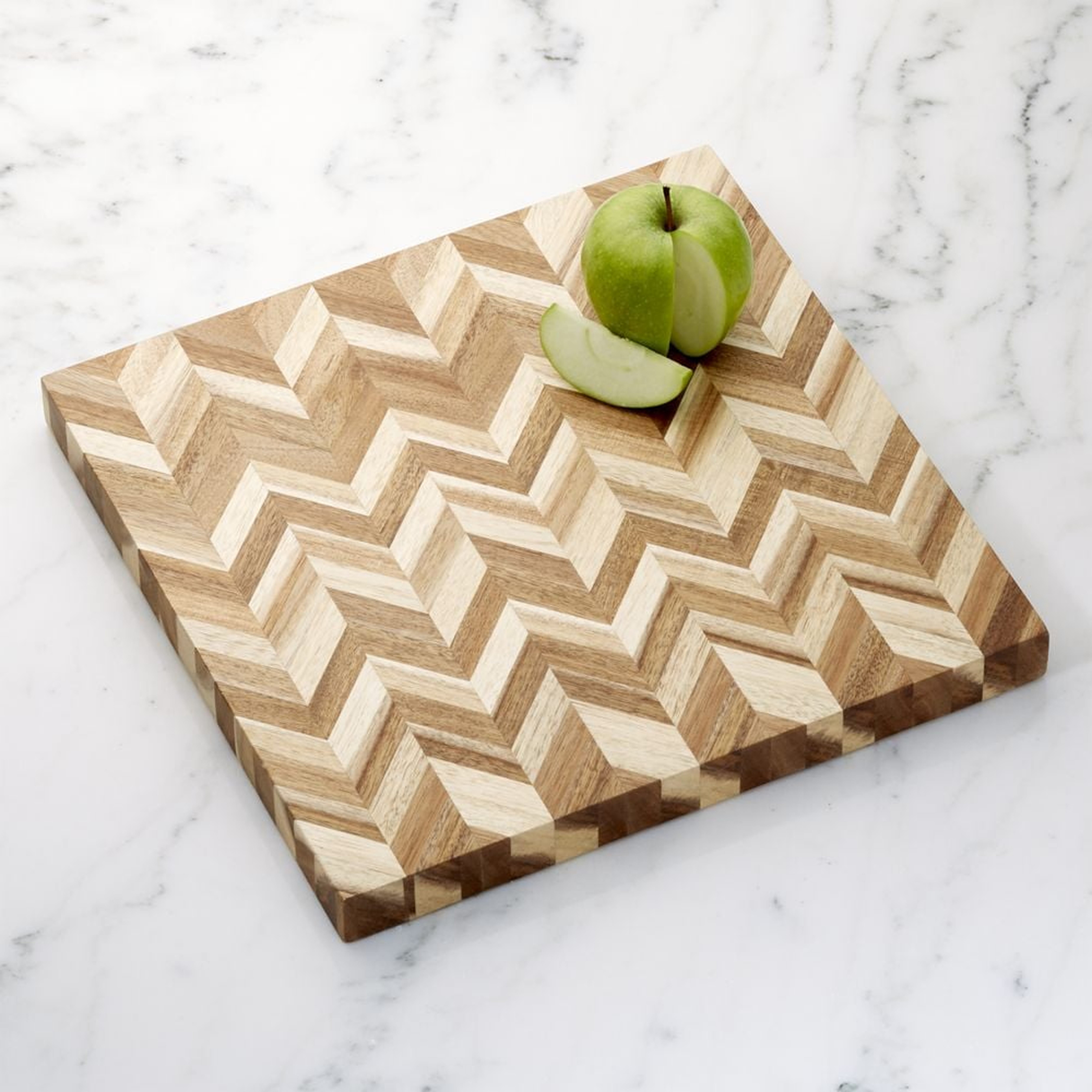 Herringbone Cutting Board - Crate and Barrel