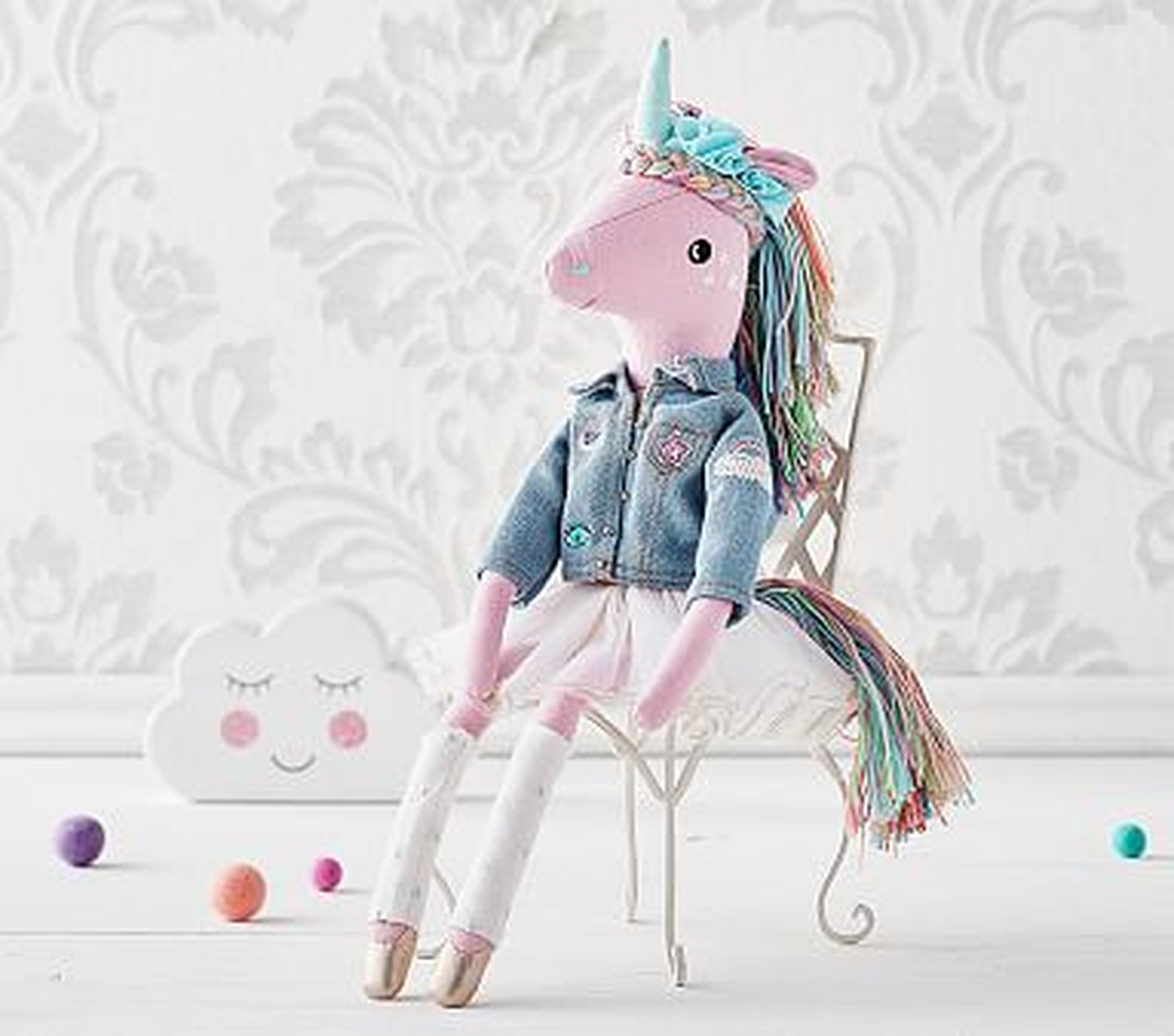 Sophie the Unicorn Designer Doll - Pottery Barn Kids