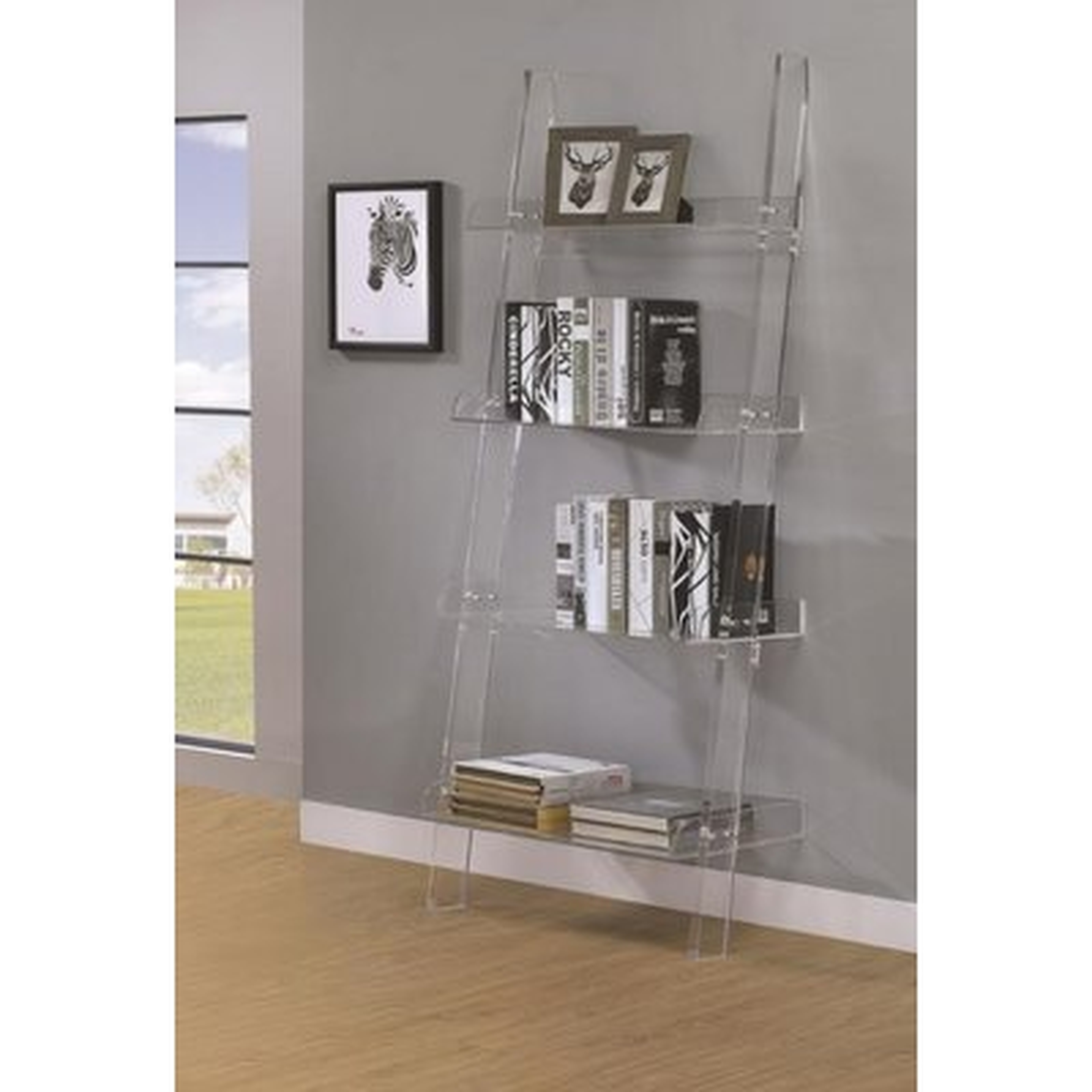 Lela Ladder Bookcase - Wayfair