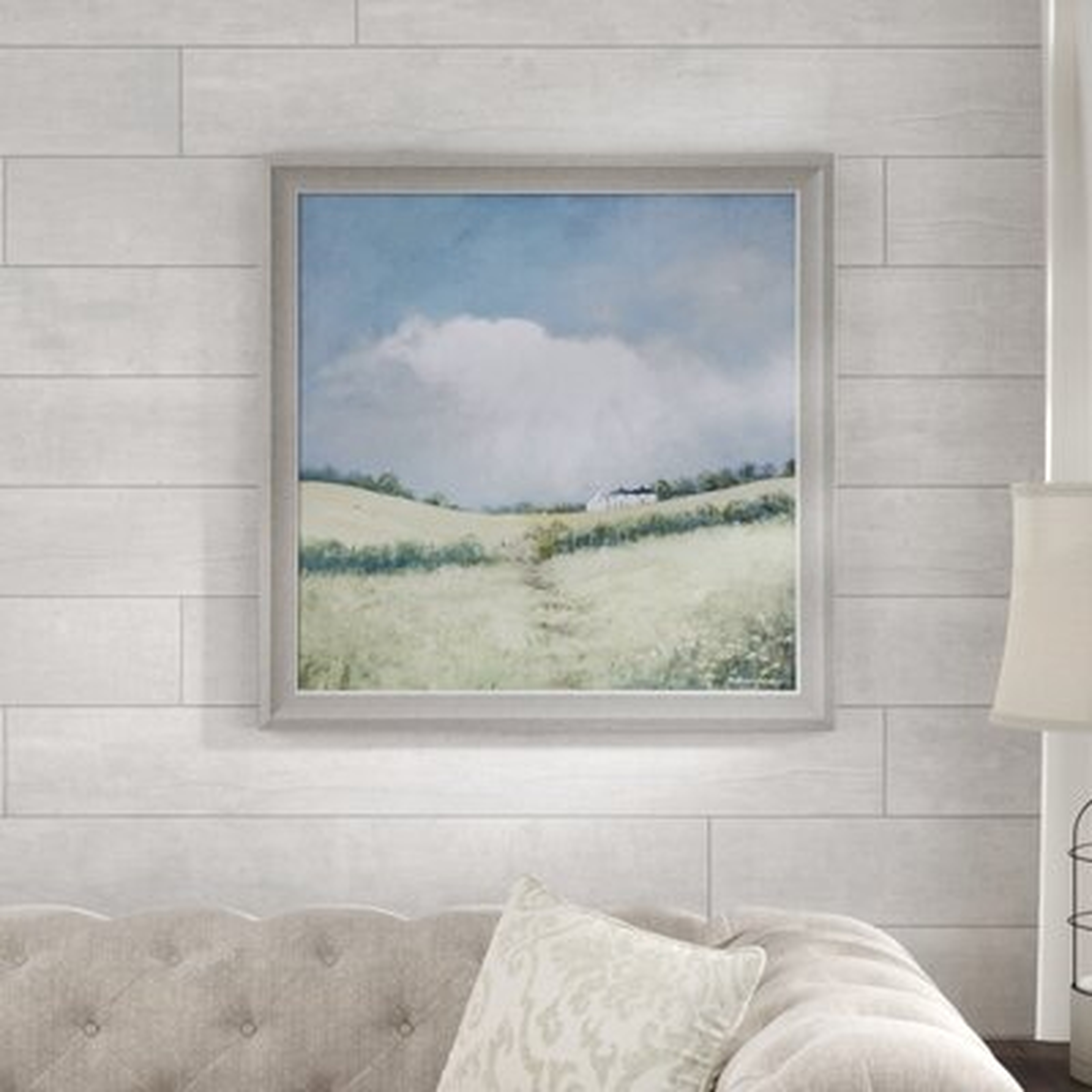 'Landscape' Picture Frame Print on Canvas - Birch Lane