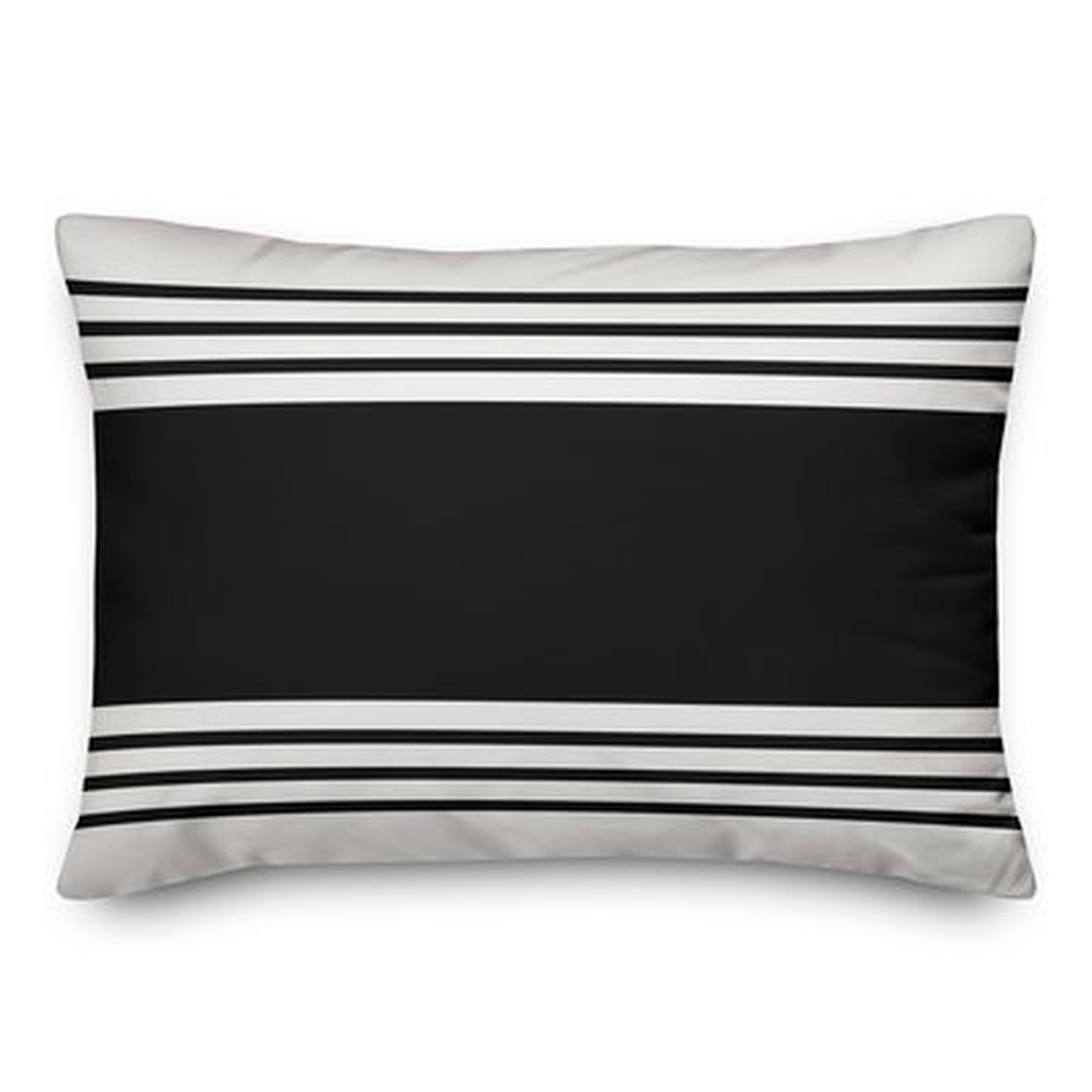 Mablethorpe Stripe Lumbar Pillow - Wayfair