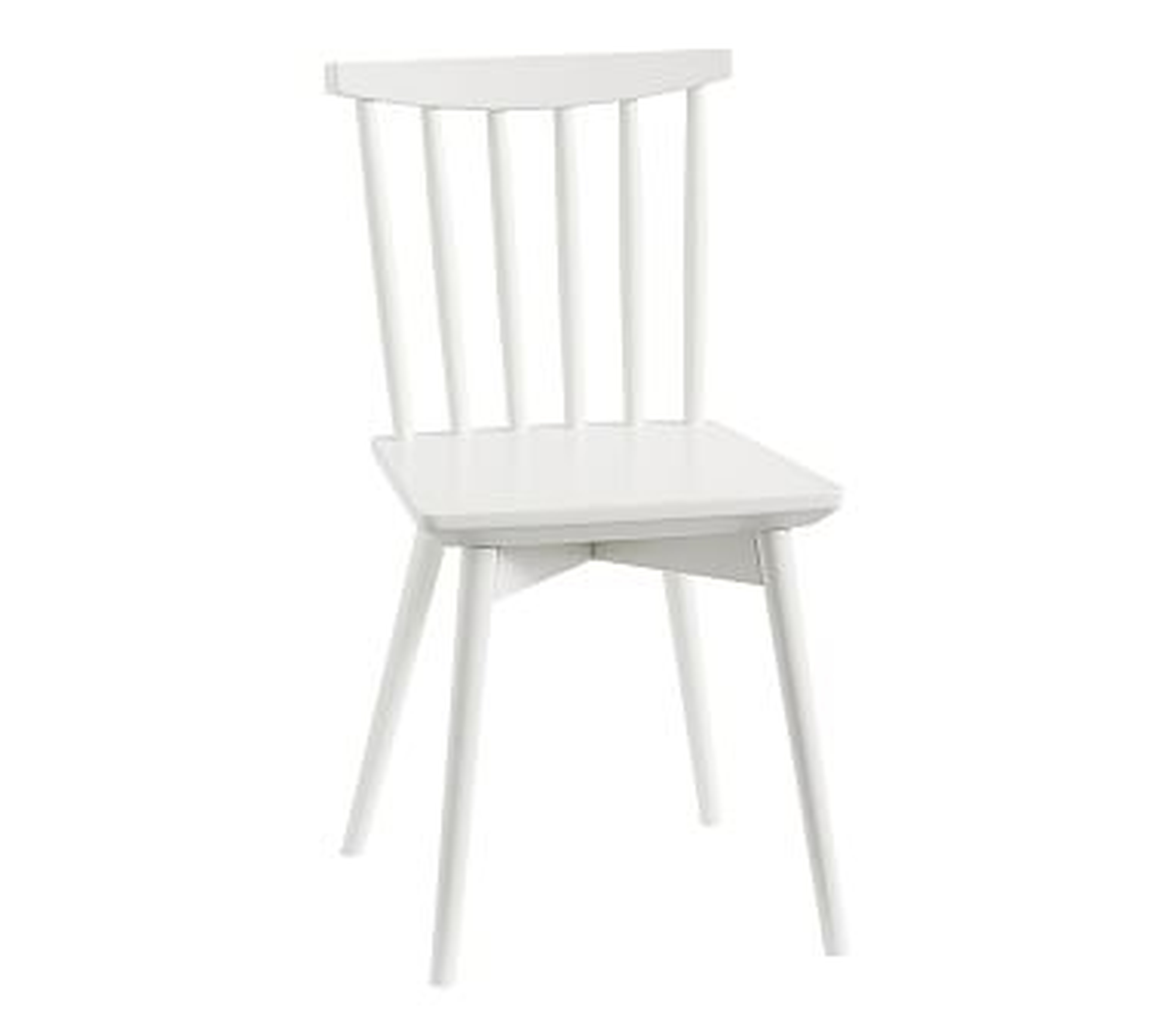 Mid-Century Play Chair, Simply White, UPS - Pottery Barn Kids