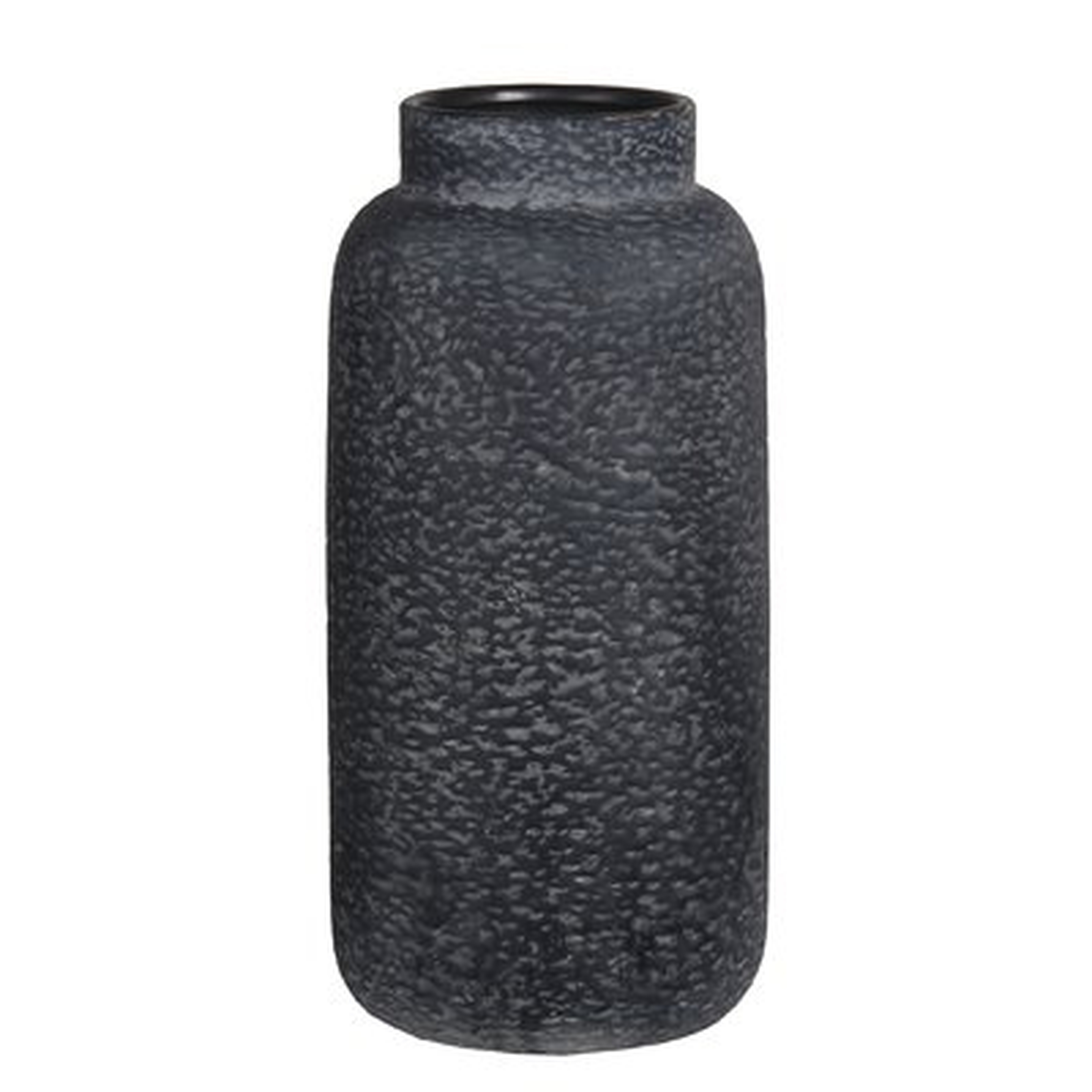 Fryar Textured Ceramic Table Vase - Wayfair