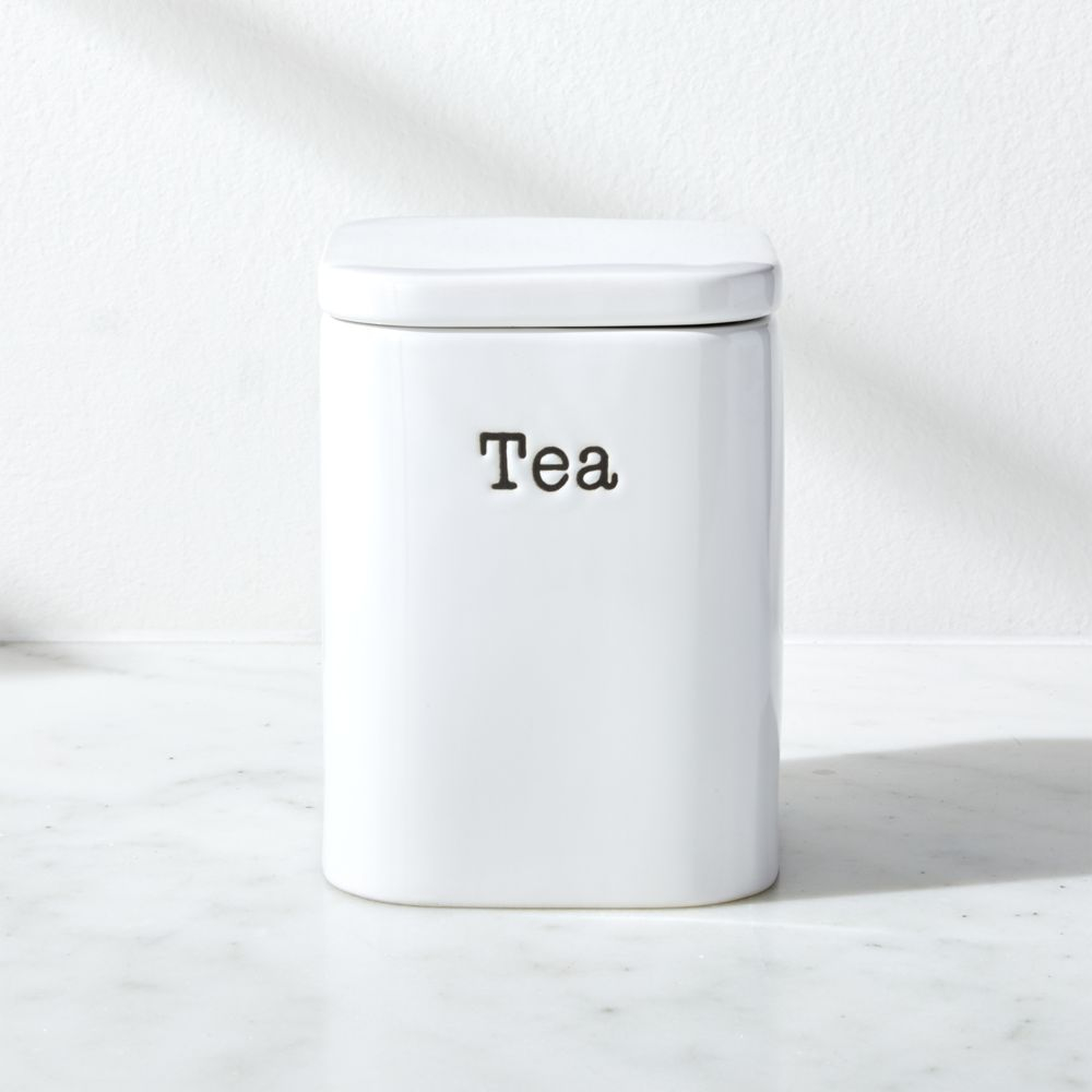 Tea Storage Canister - Crate and Barrel
