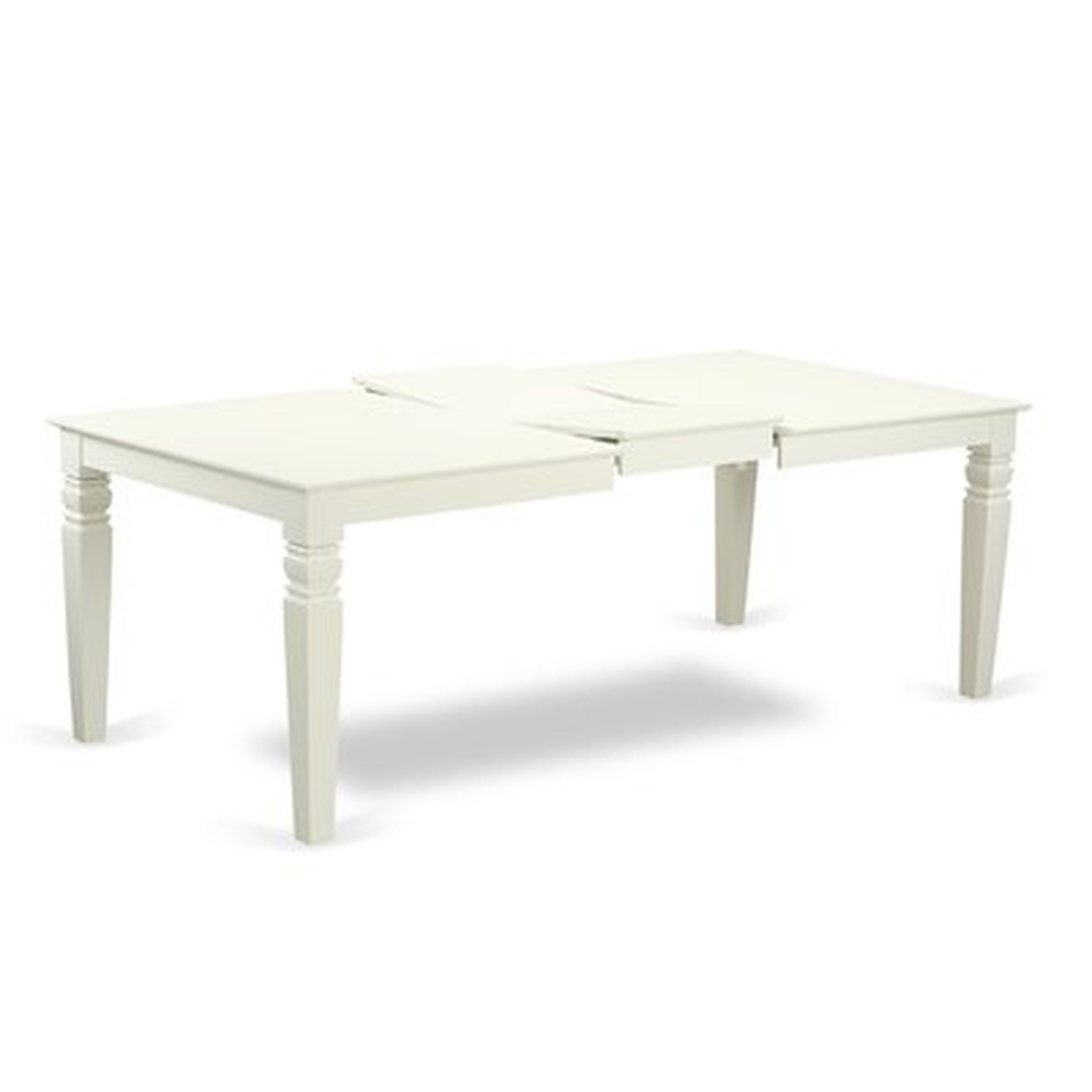 Beesley Extendable Solid Wood Dining Table - Wayfair