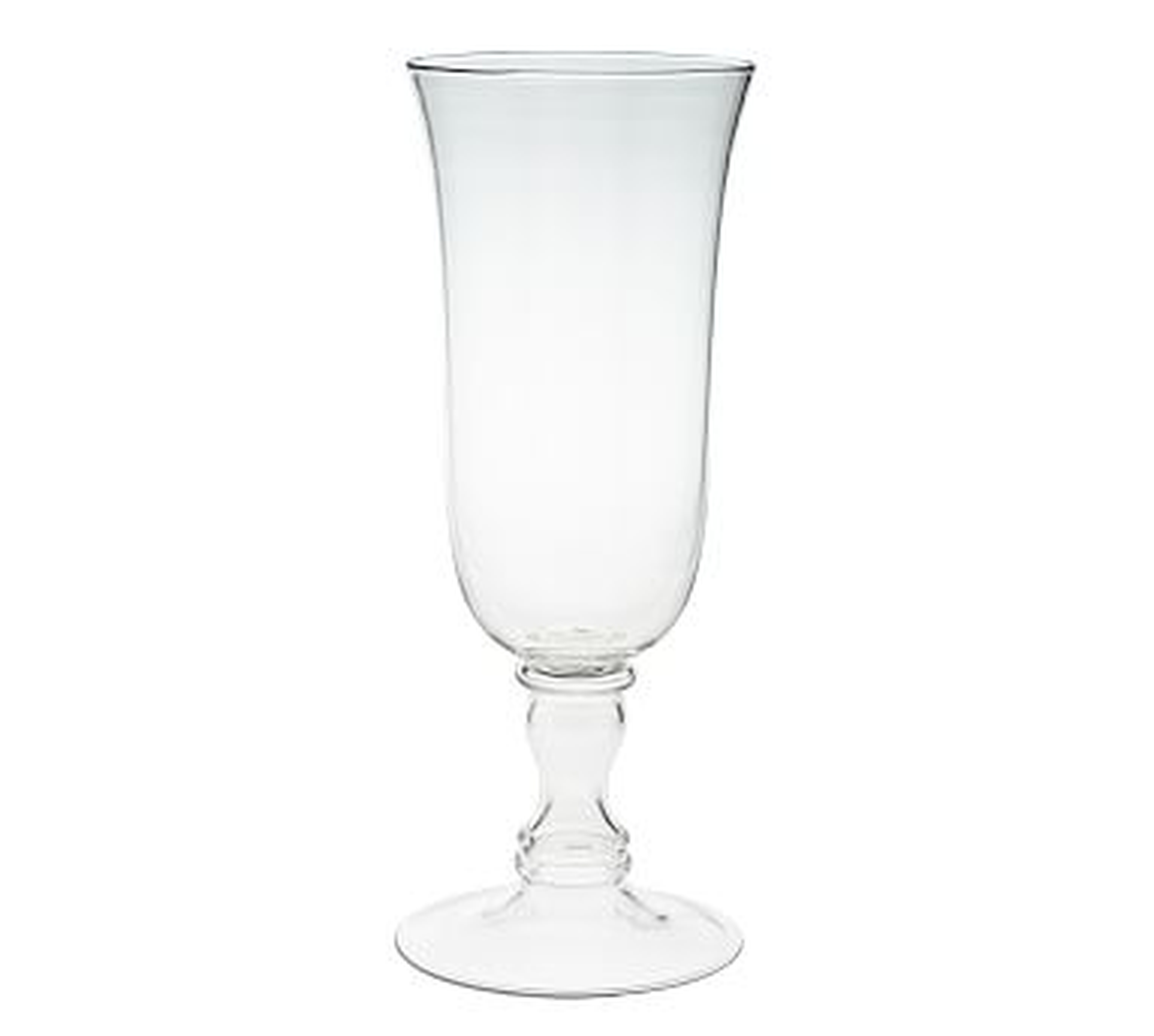 Voluminous Clear Glass Vase, Large - Pottery Barn