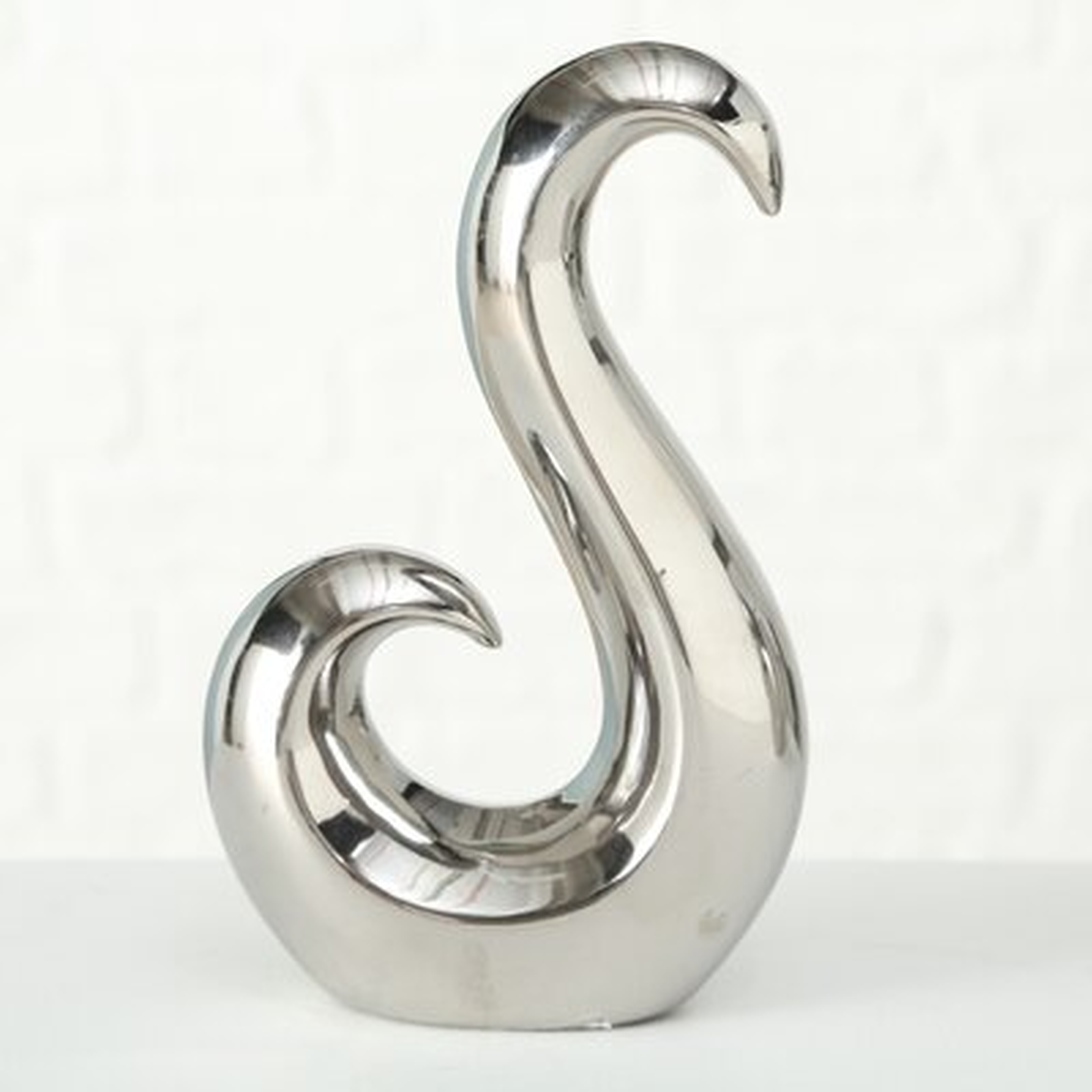 Keeling Curl Sculpture - Wayfair