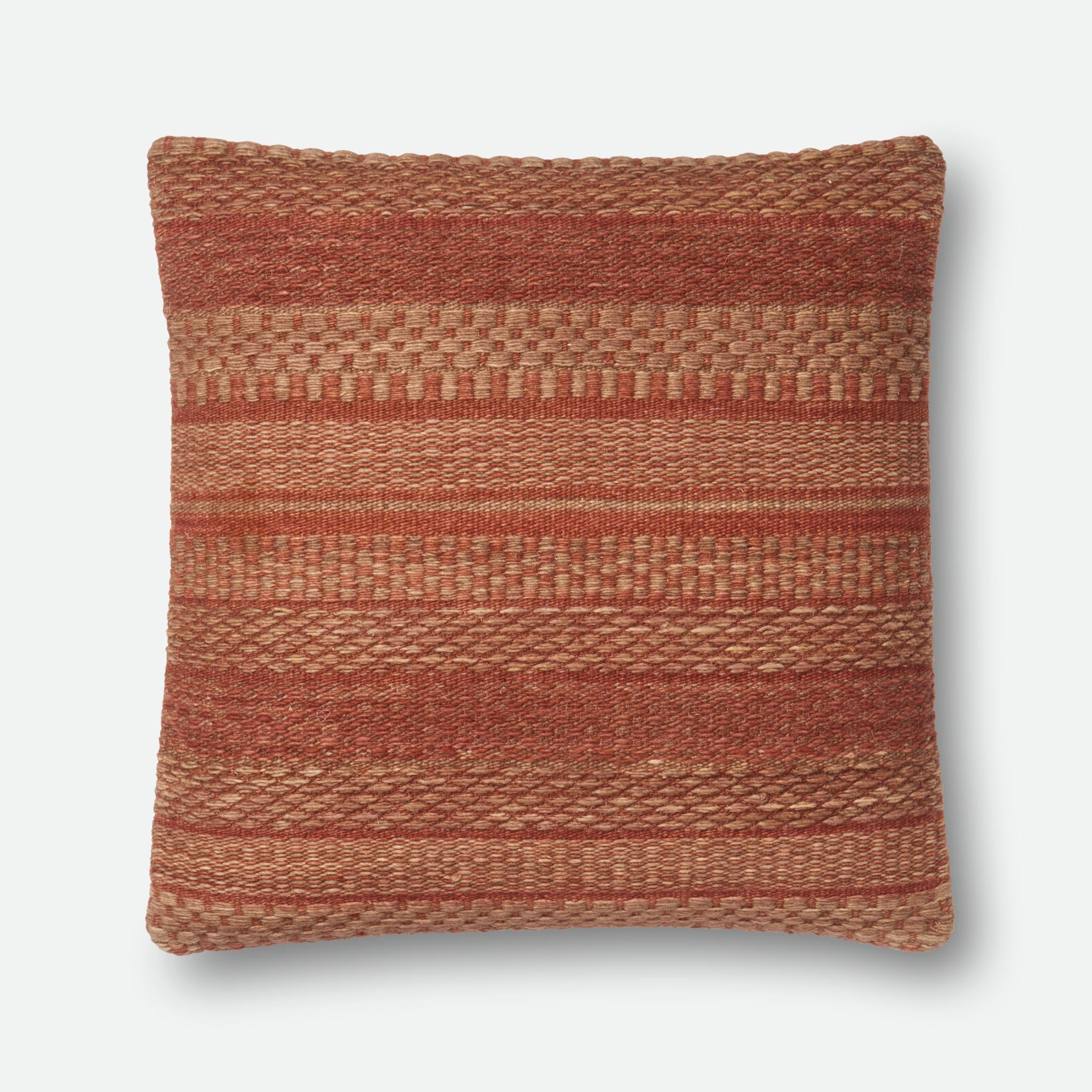 PILLOWS - RUST - Loloi Rugs