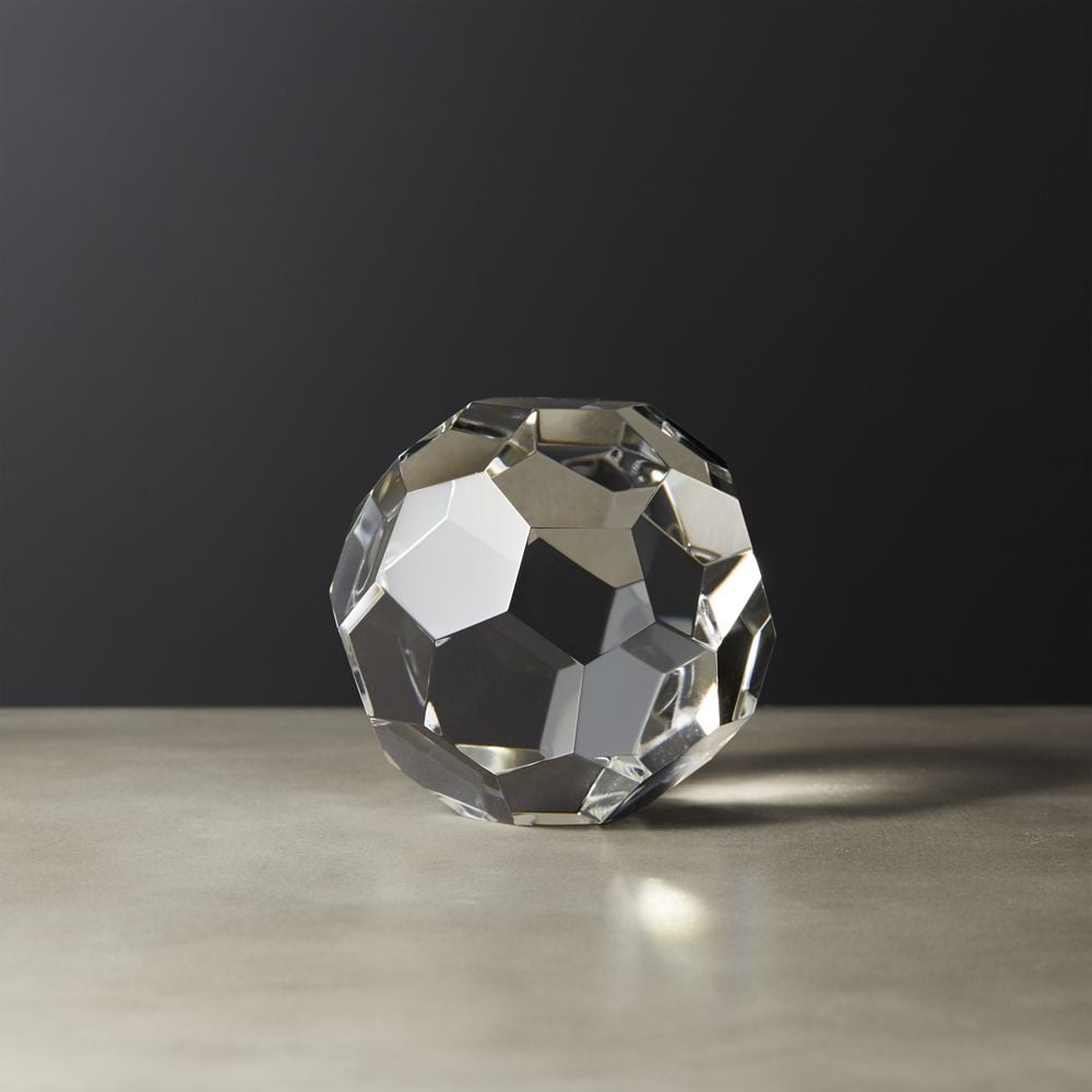 Andre Small Crystal Sphere - CB2