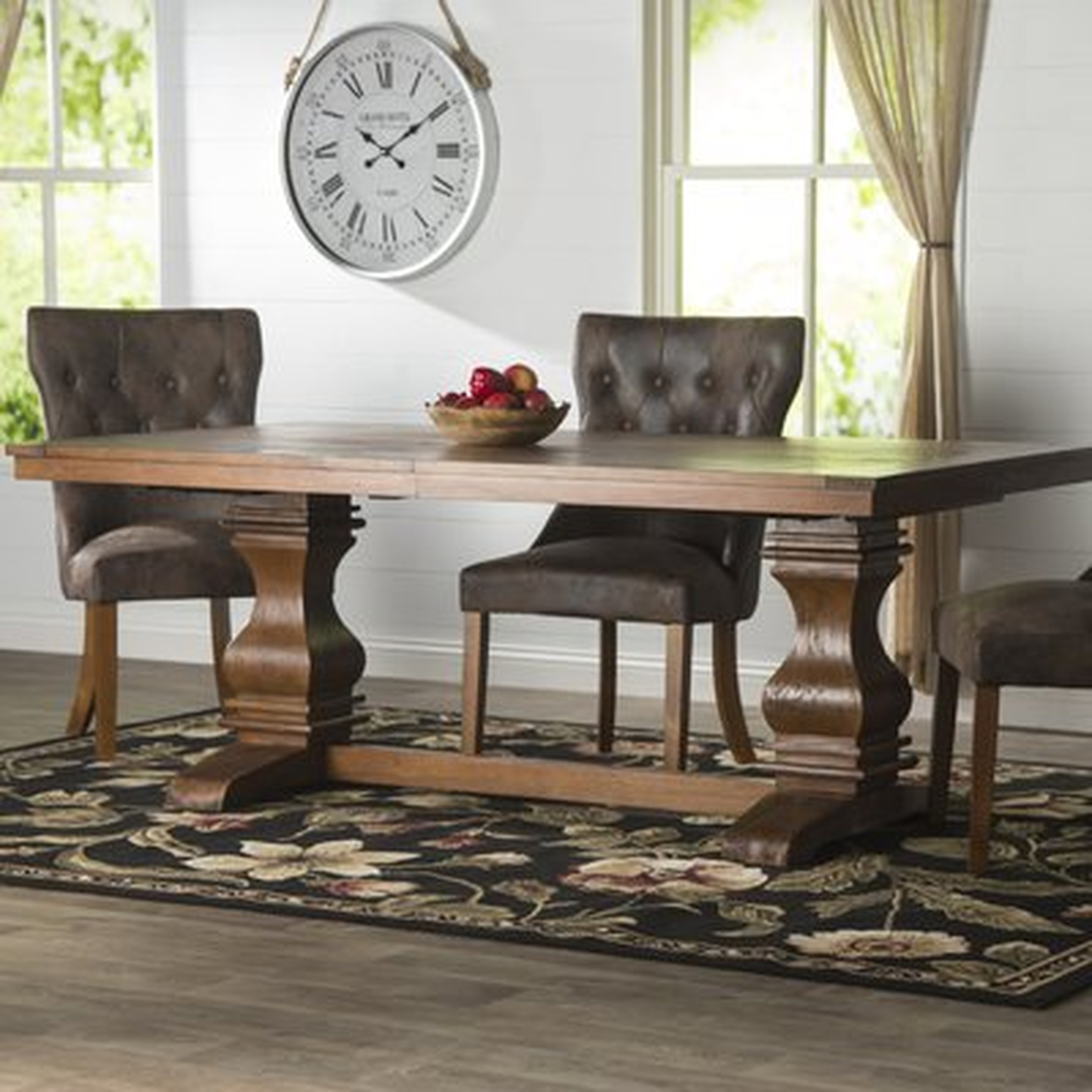 Derwent Extendable Solid Wood Dining Table - Wayfair