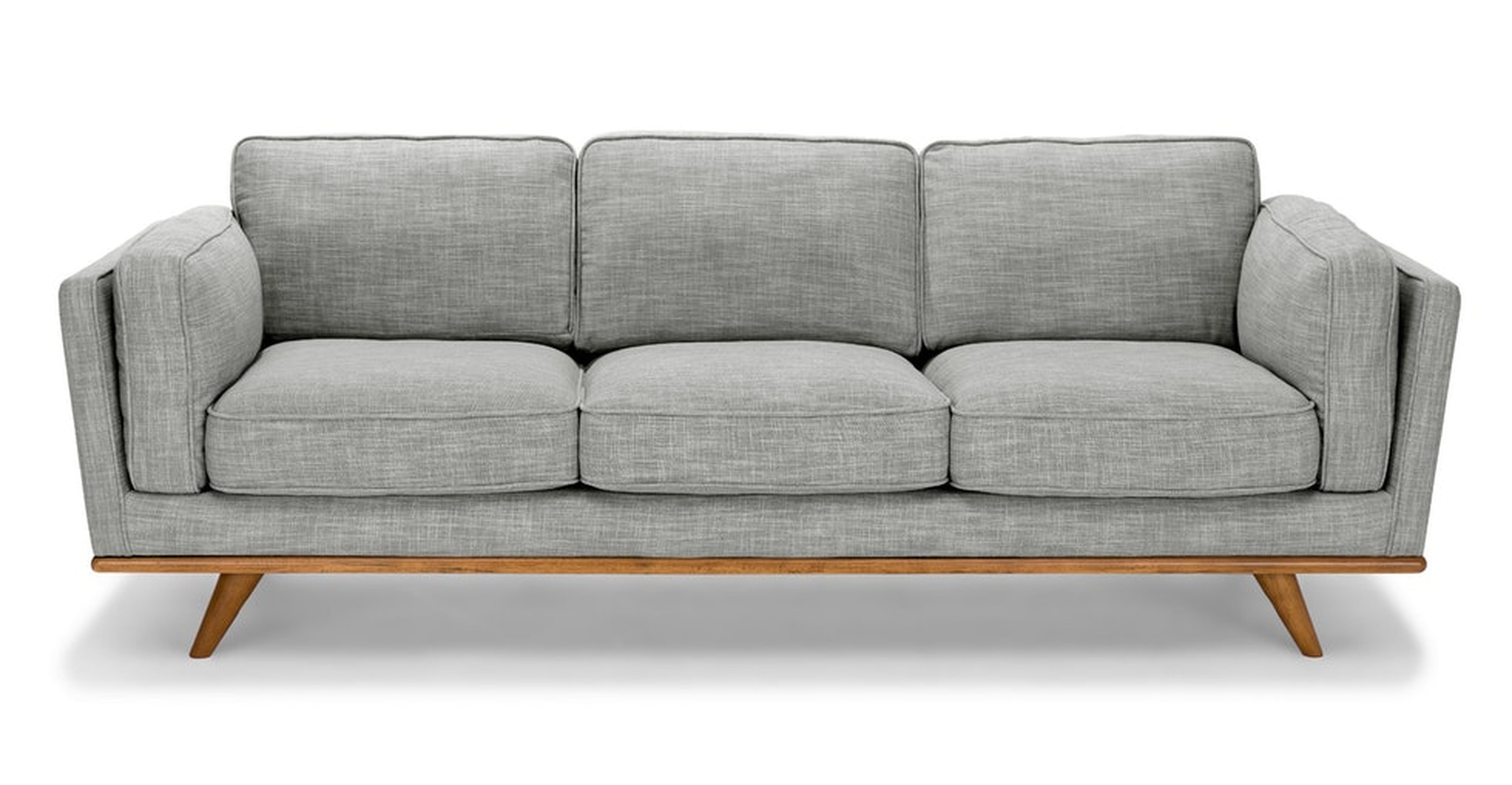 Timber 90" Sofa - Pebble Gray - Article