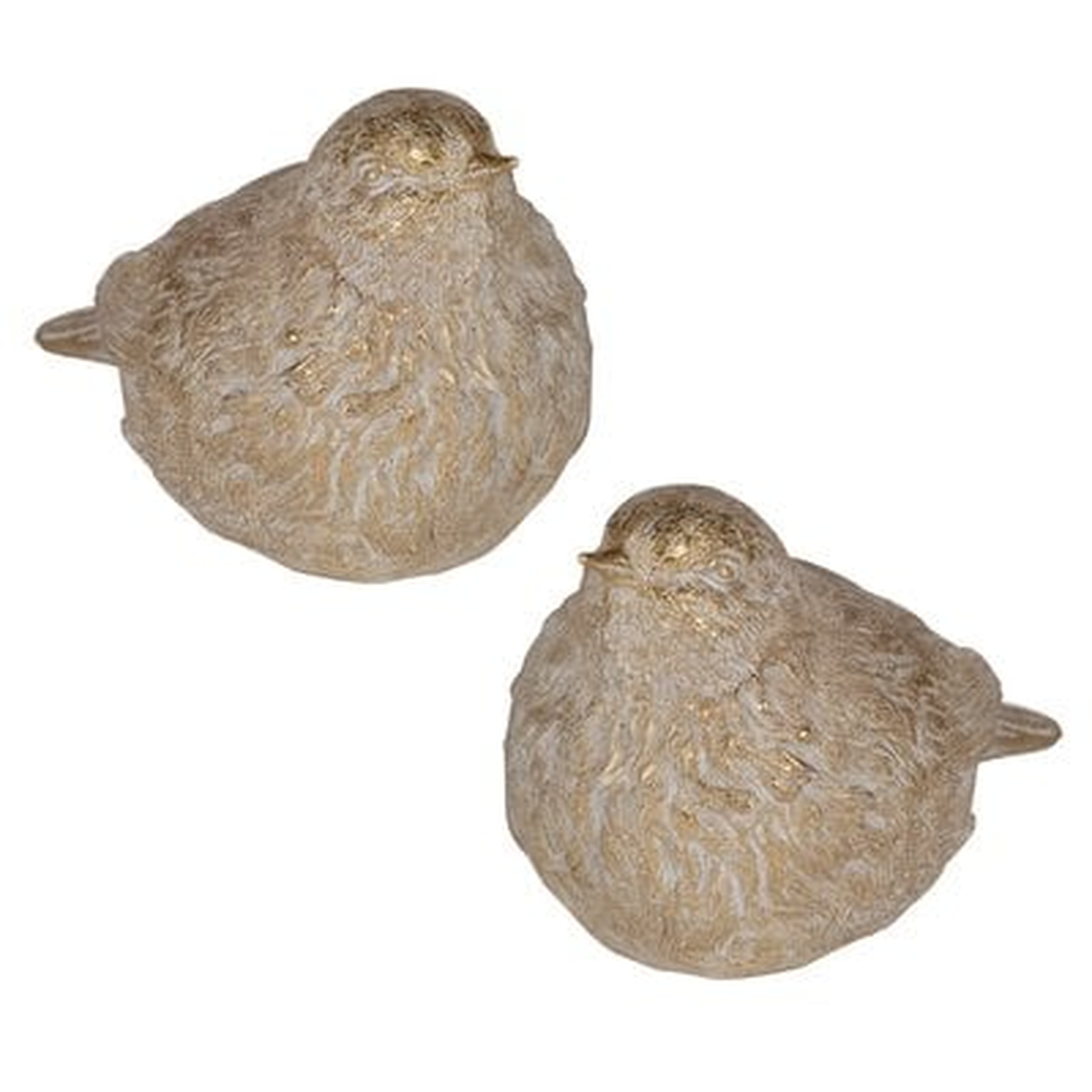 Warbler Accent Figurine (Set of 2) - Wayfair