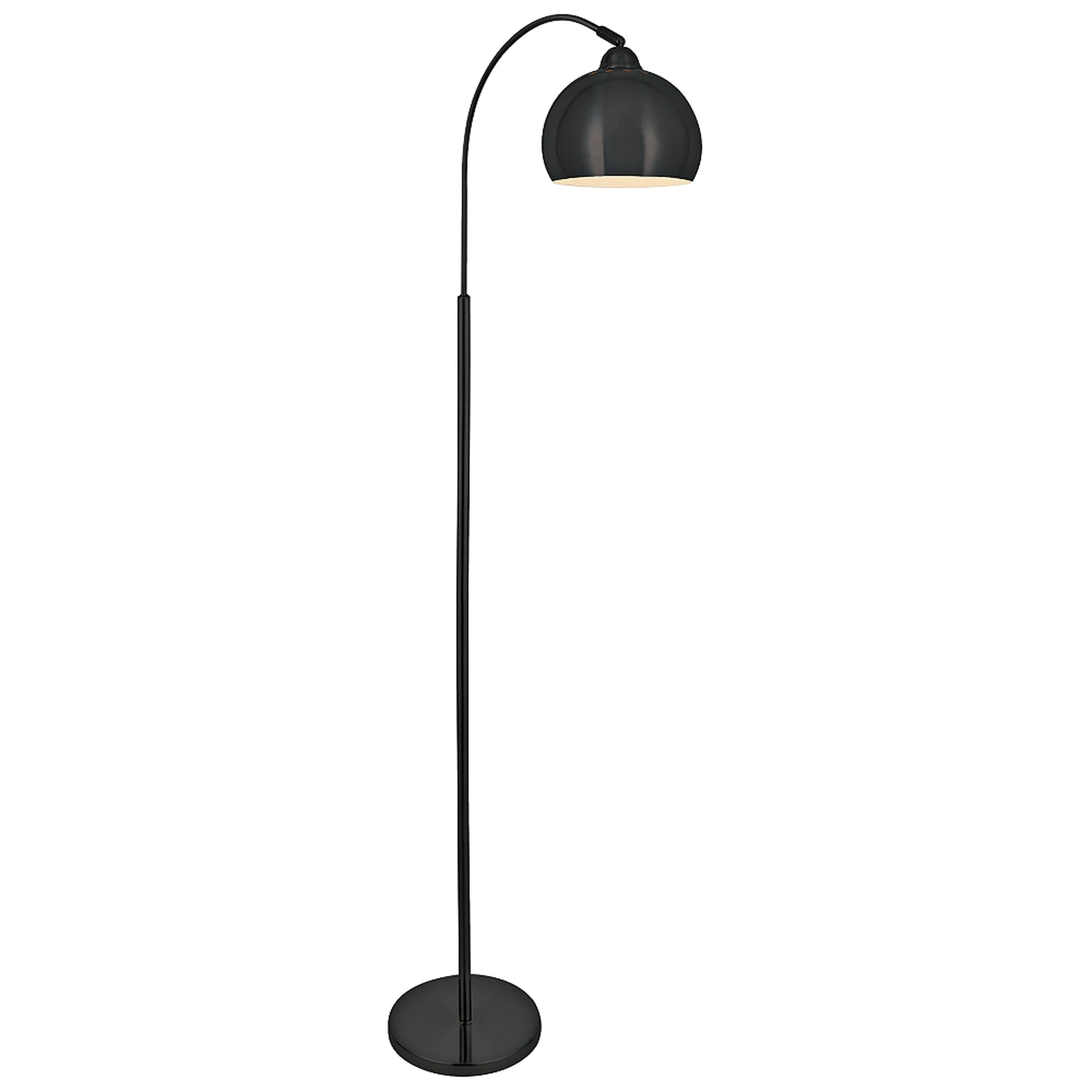 Lite Source Palesa Metal Floor Lamp, Dark Bronze - Lamps Plus