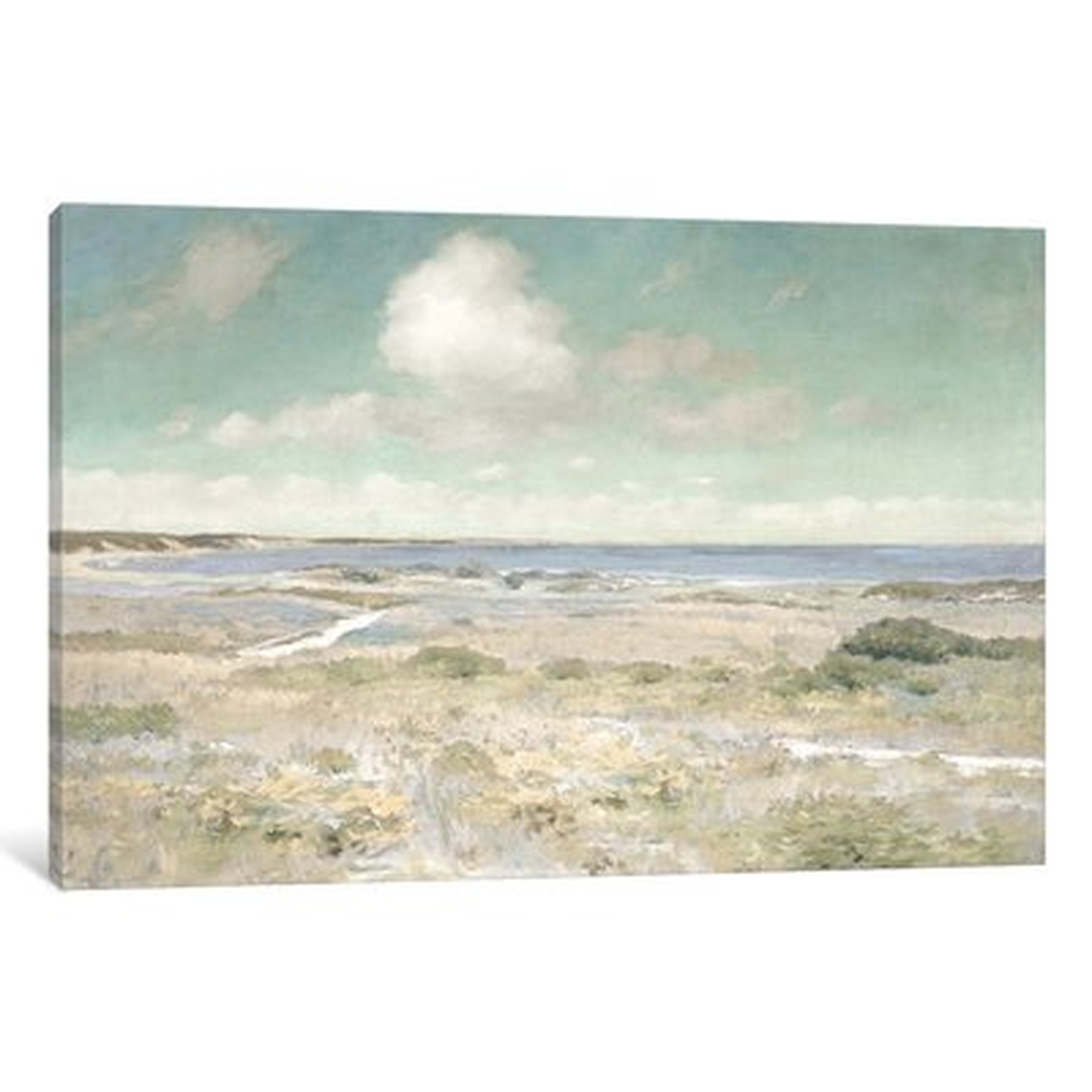 'Water View' Painting Print on Canvas - Wayfair