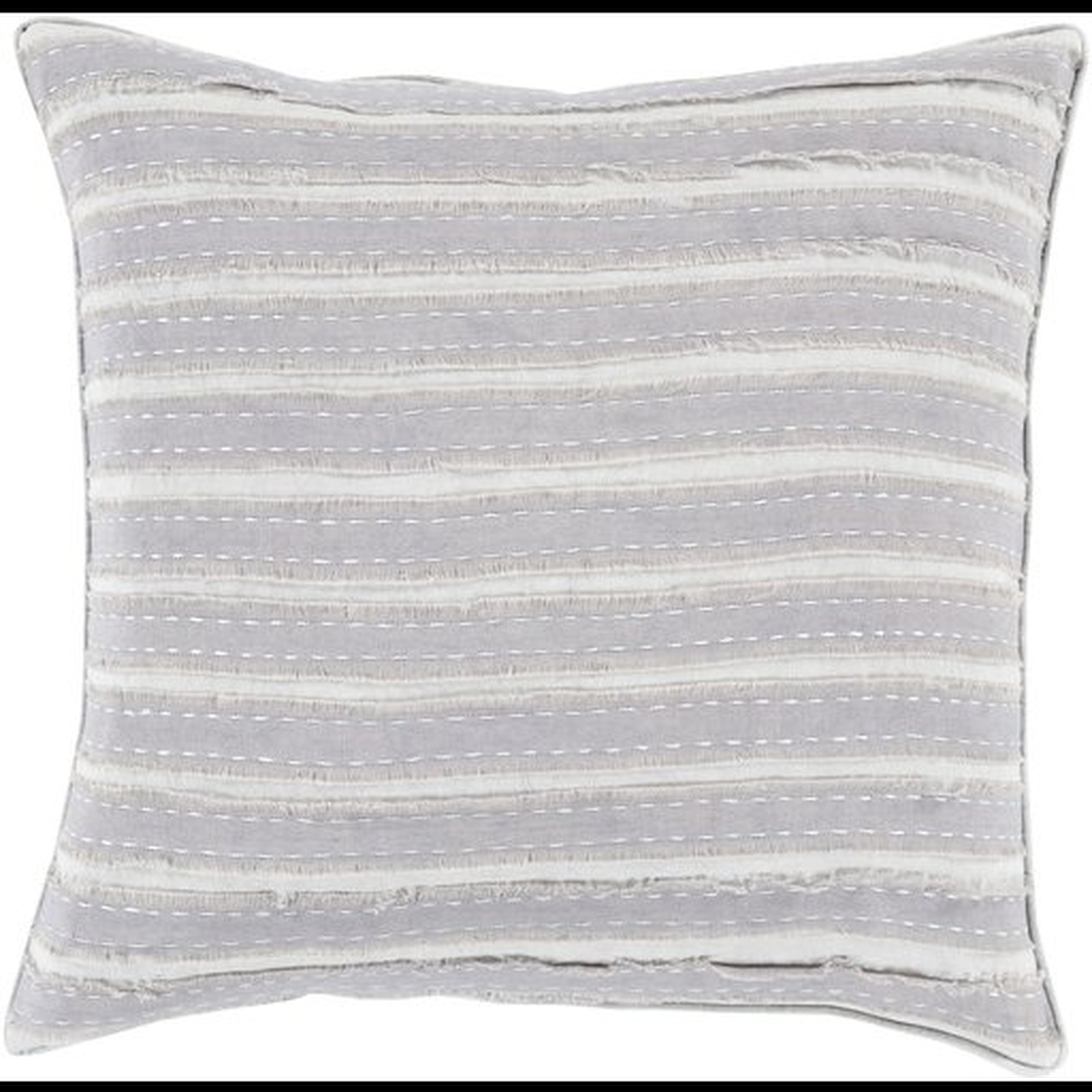 Willow Throw Pillow, 18" x 18", with down insert - Surya