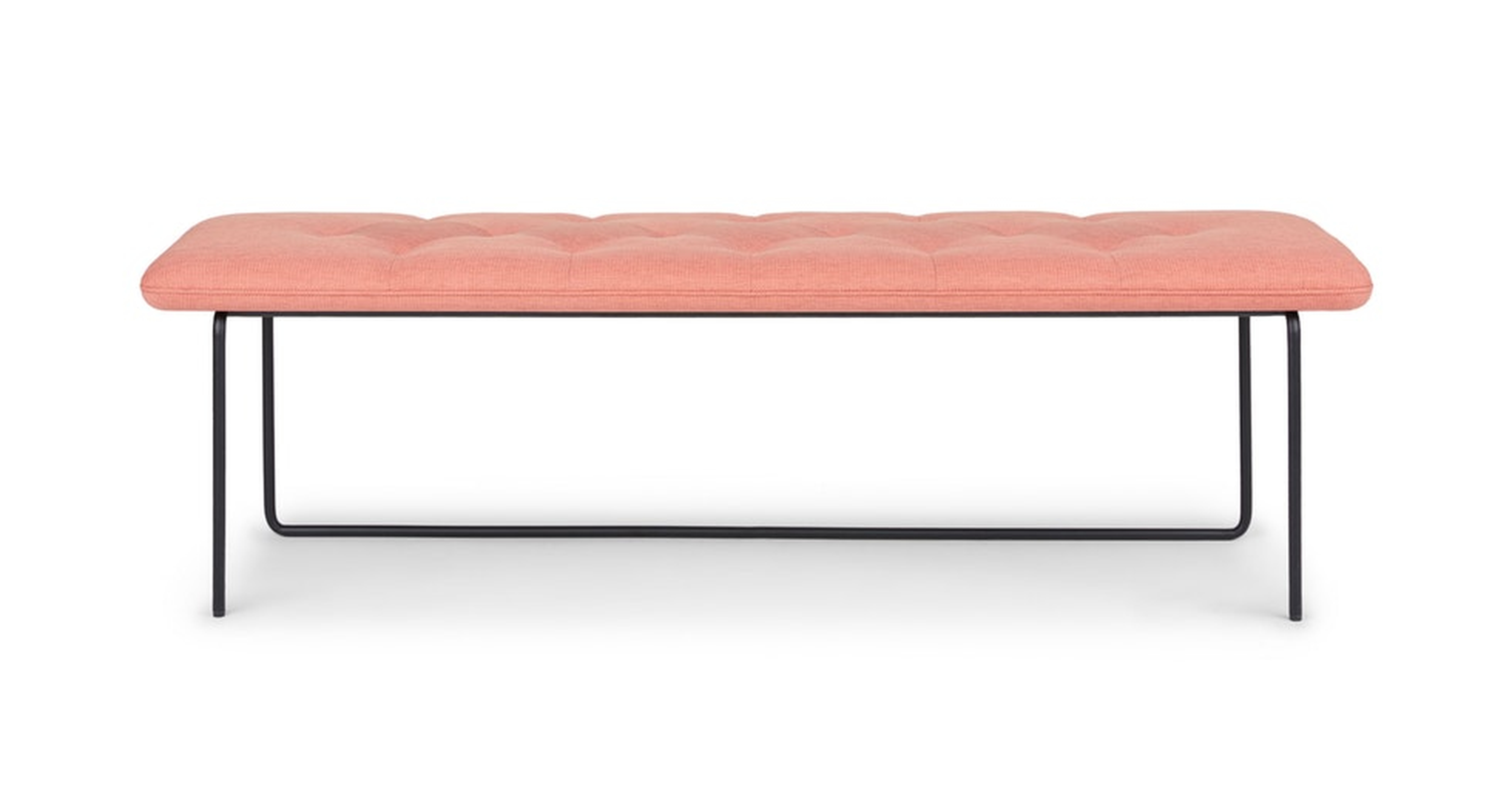 Level Soft Coral Bench - Article