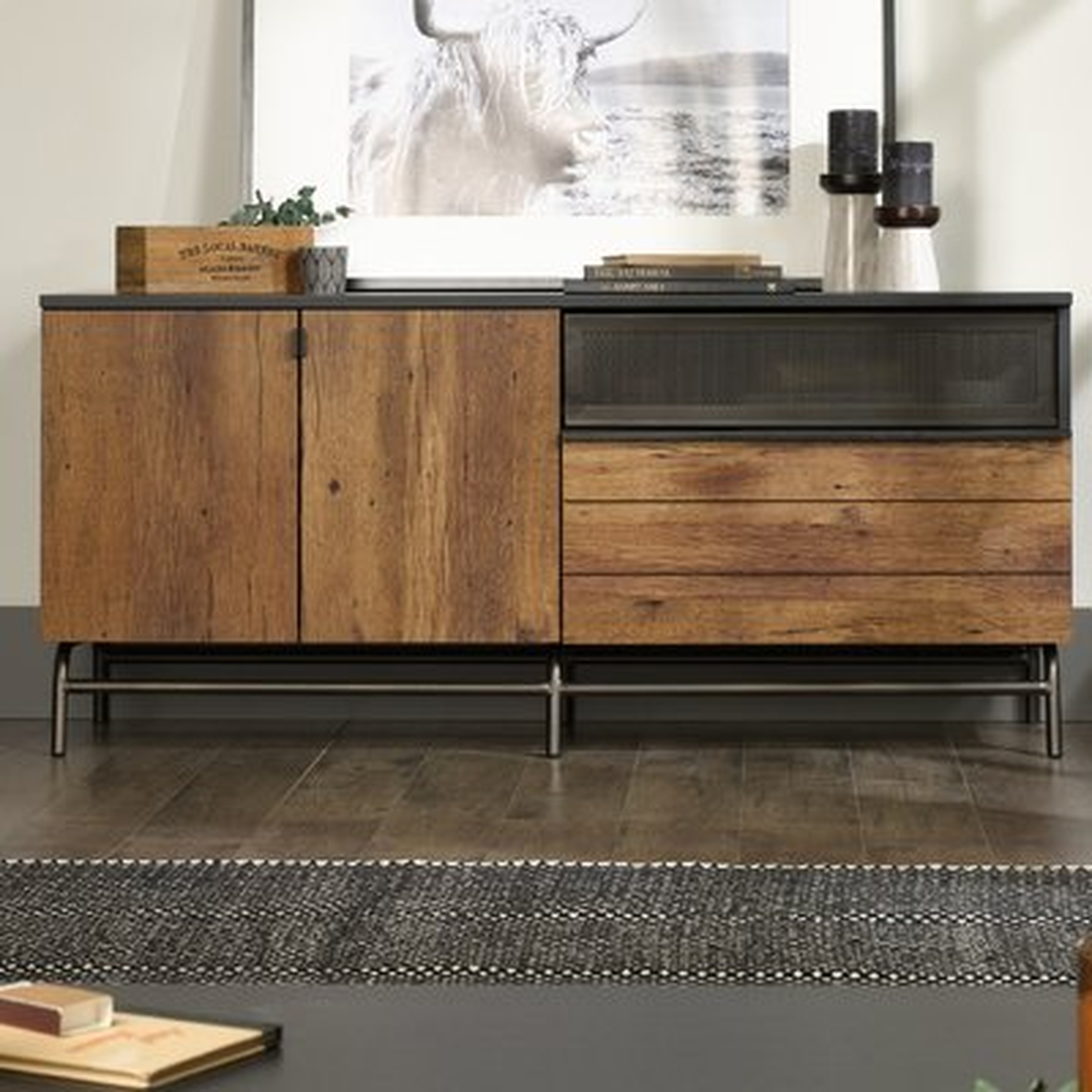 Teter TV Stand for TVs up to 65 inches - AllModern