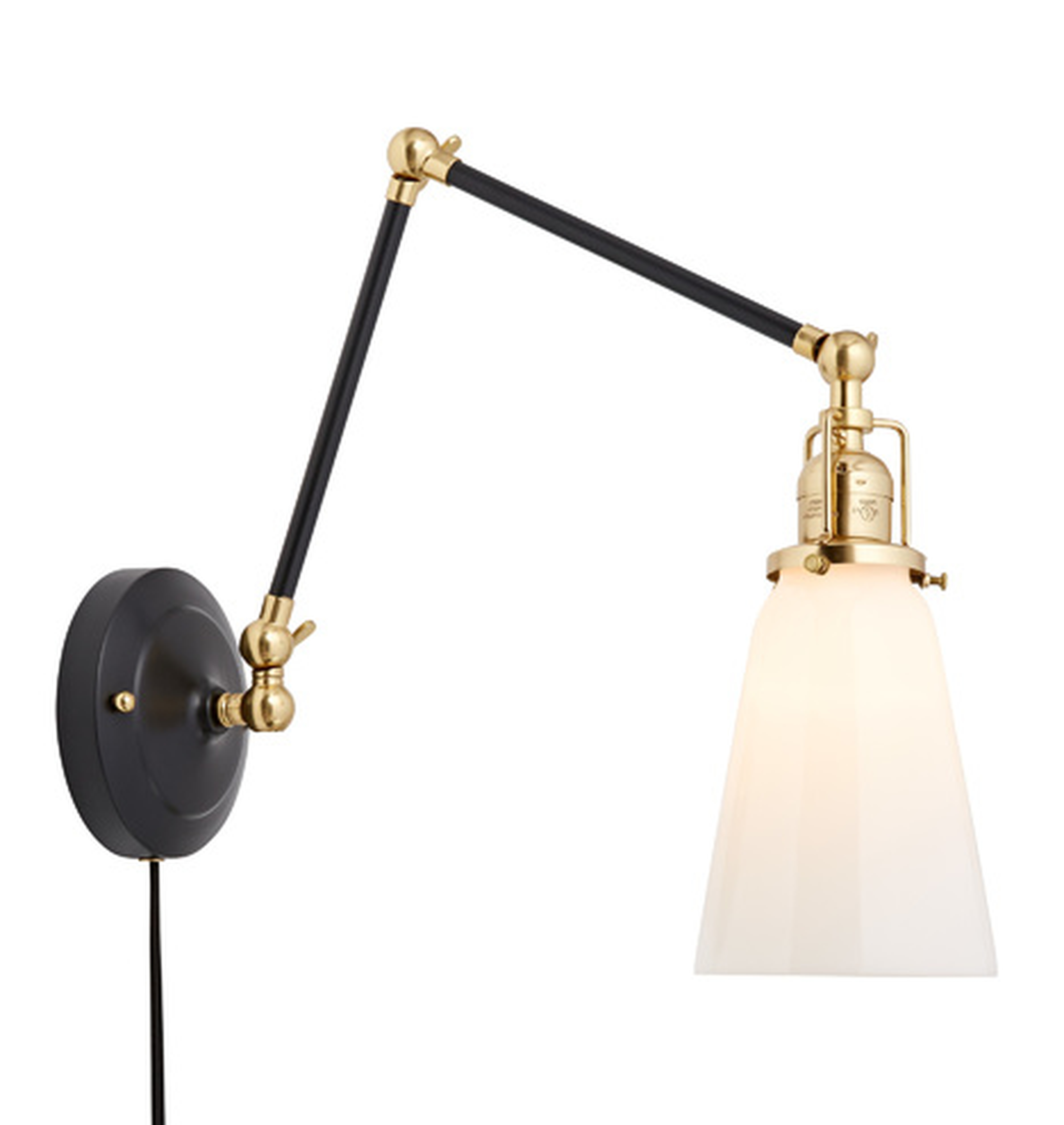 Imbrie Articulating Pin-Up Sconce - Rejuvenation