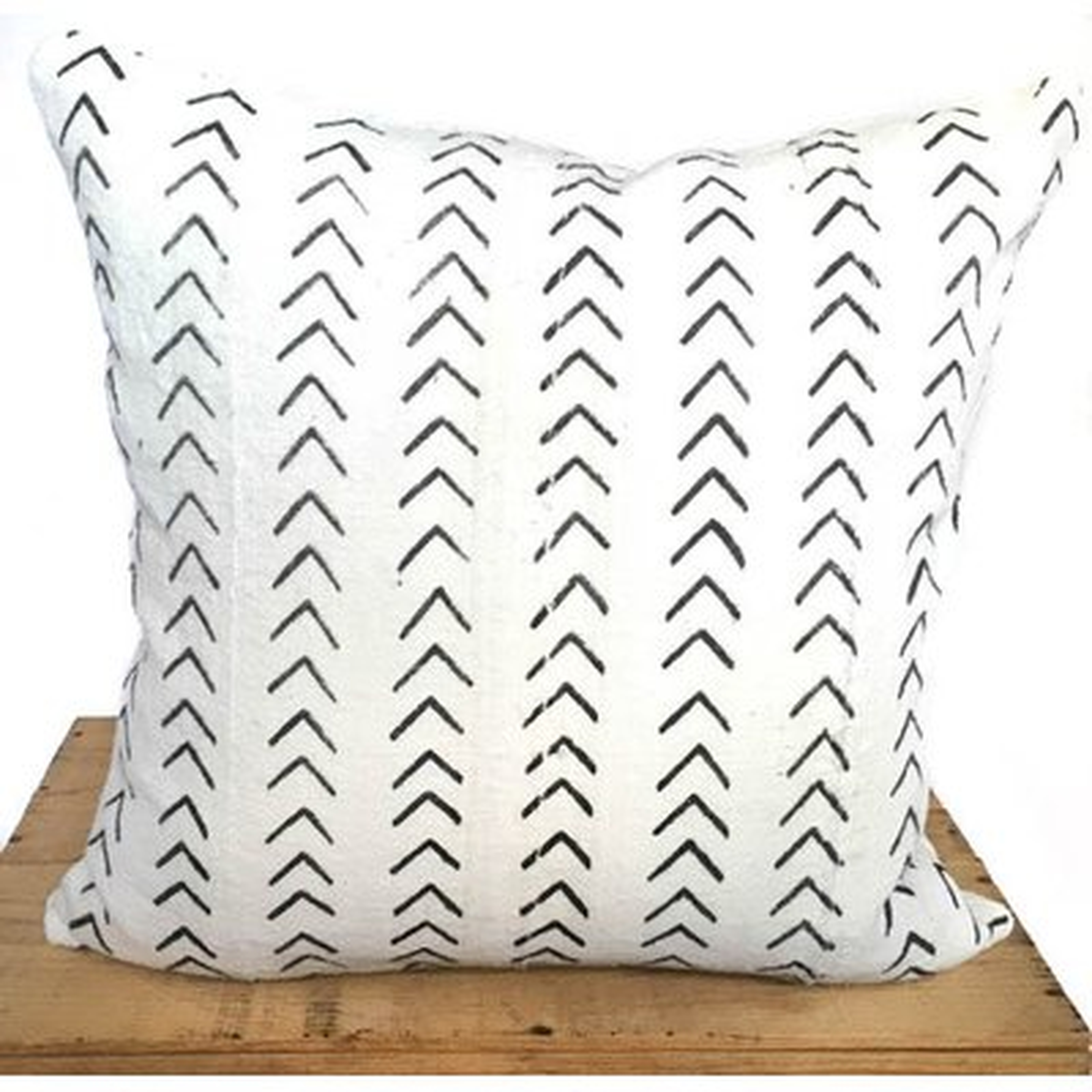 Craney Mud Cloth Pillow Cover - Wayfair