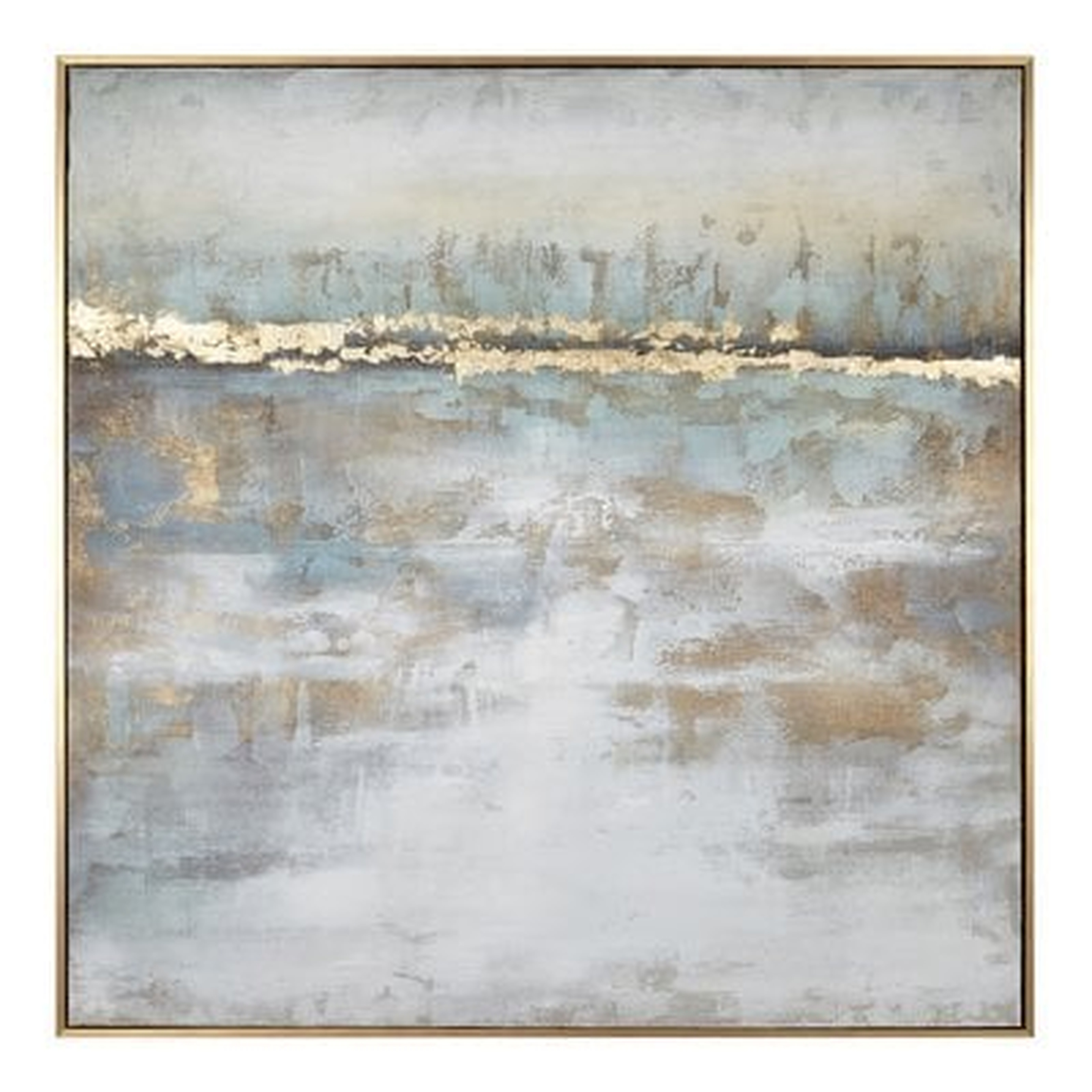 Rada Framed Oil Painting Print on Canvas - Wayfair