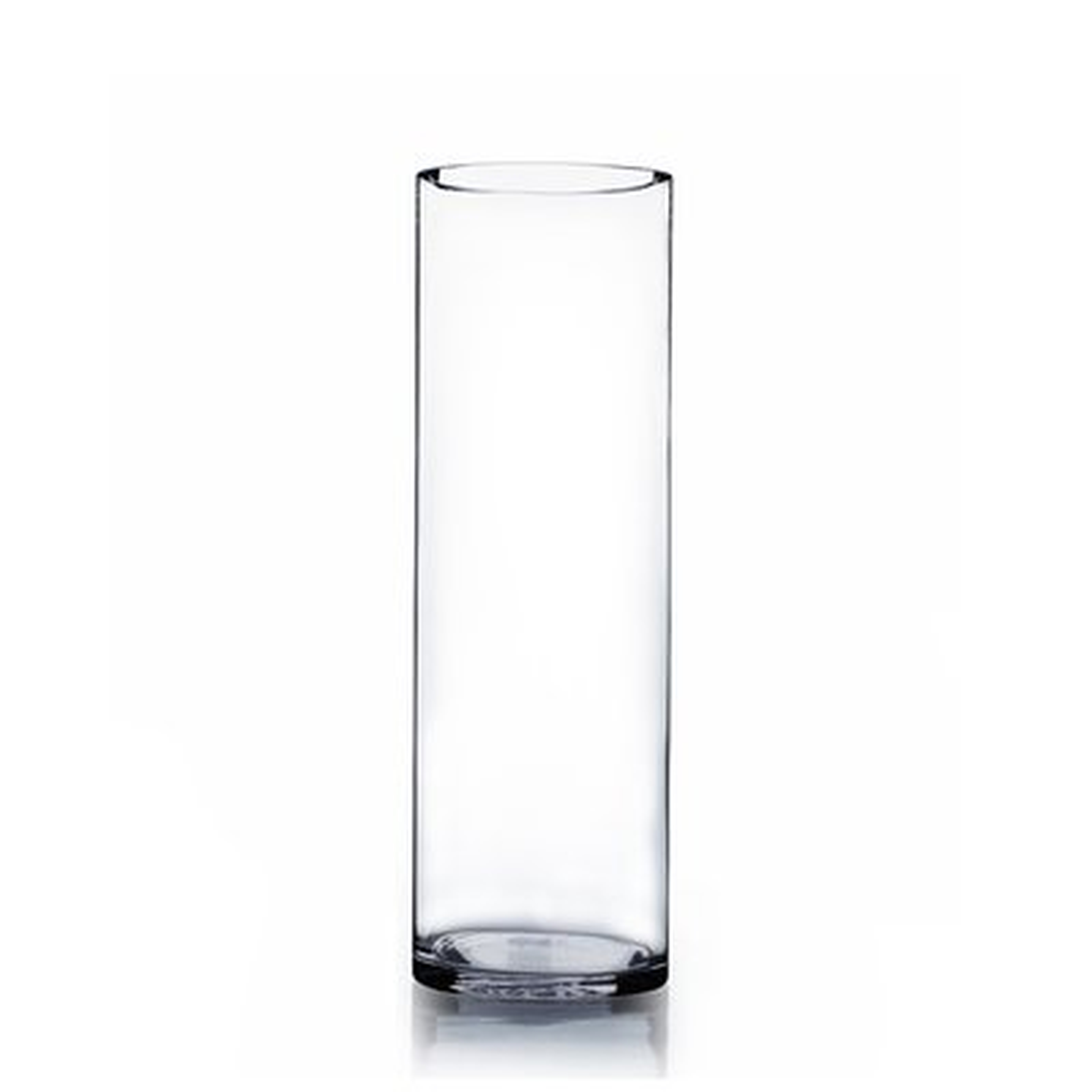 Cylinder Glass Vase - Wayfair