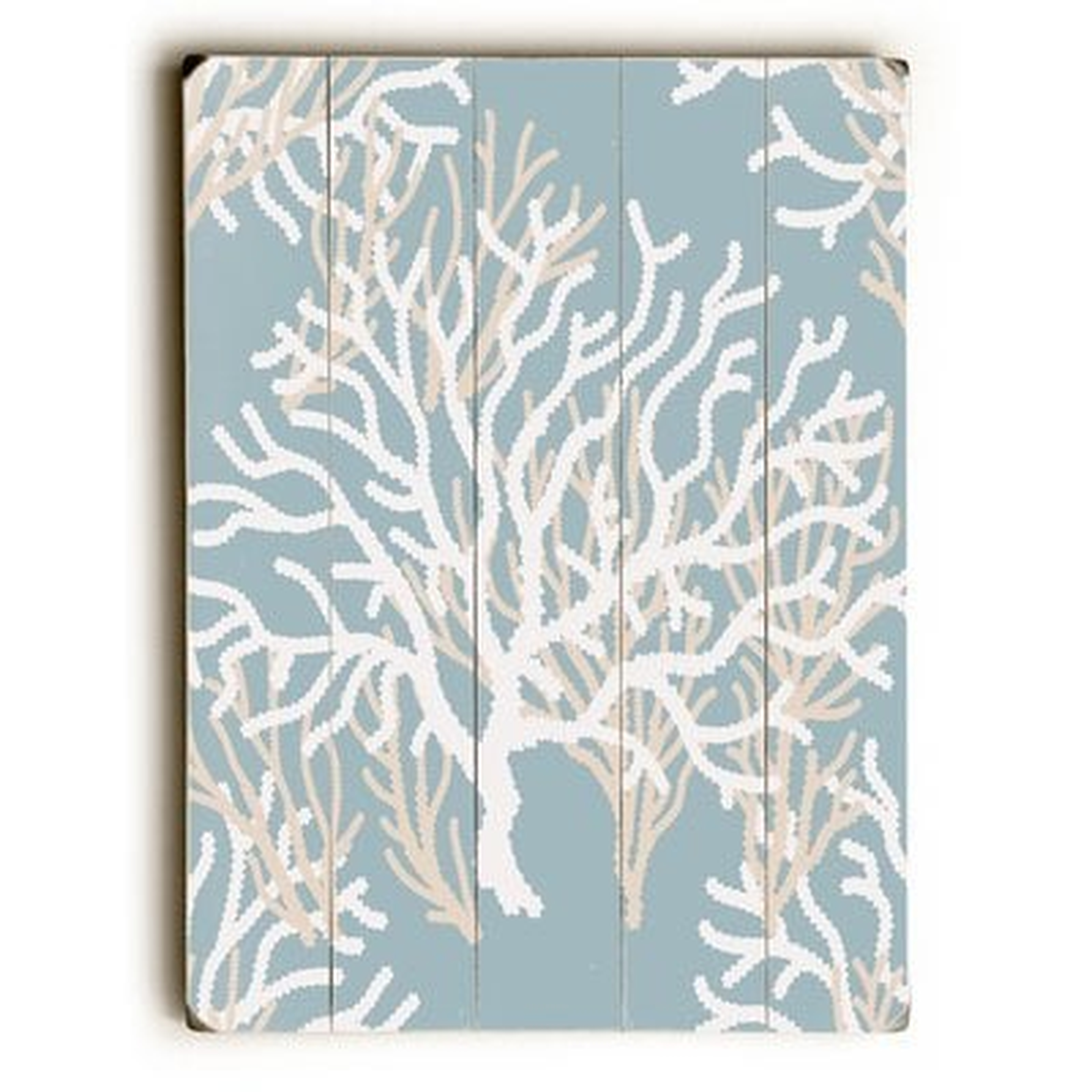 Coral Pattern' Graphic Art Print - Wayfair