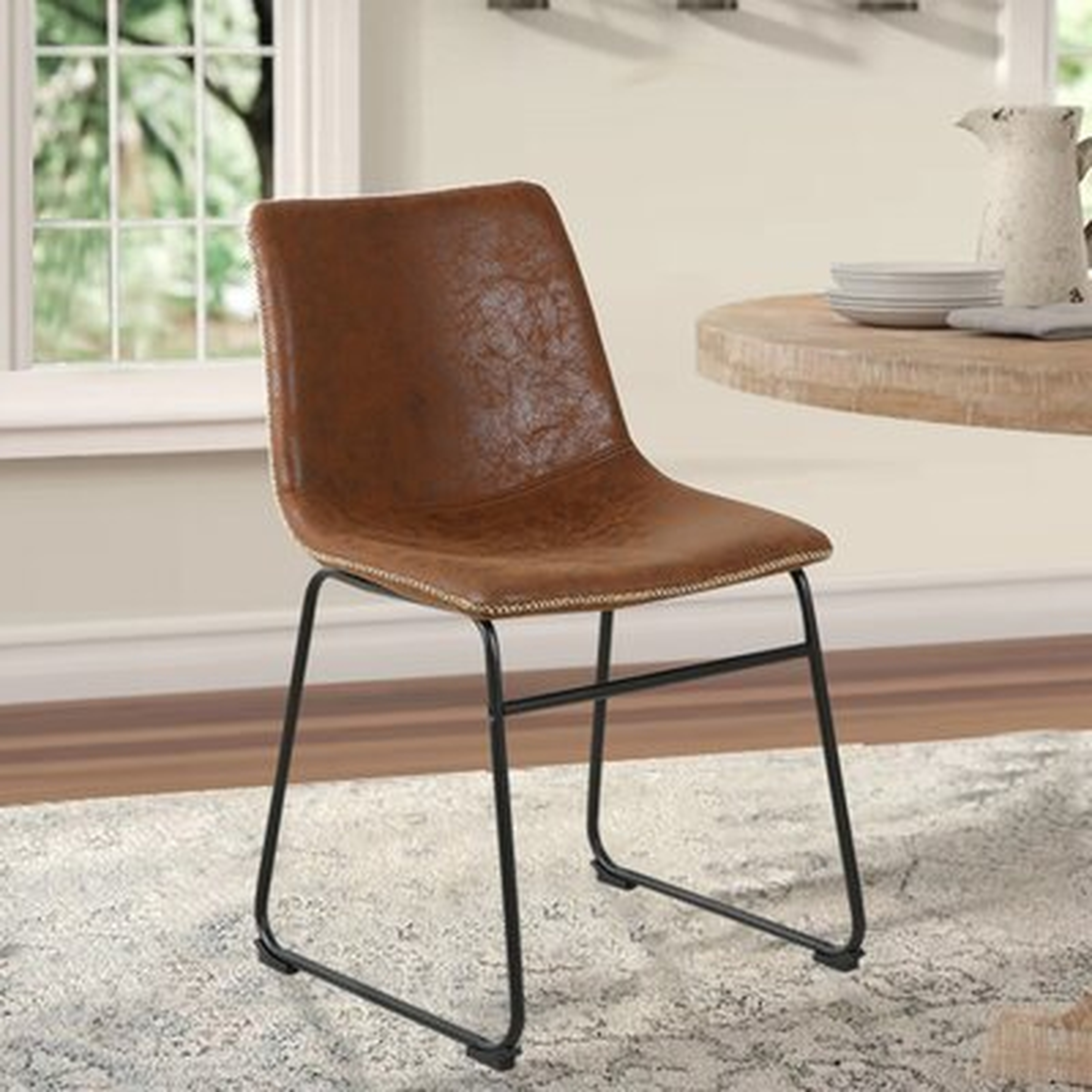 Behan Upholstered Dining Chair (Set of 2) - Wayfair