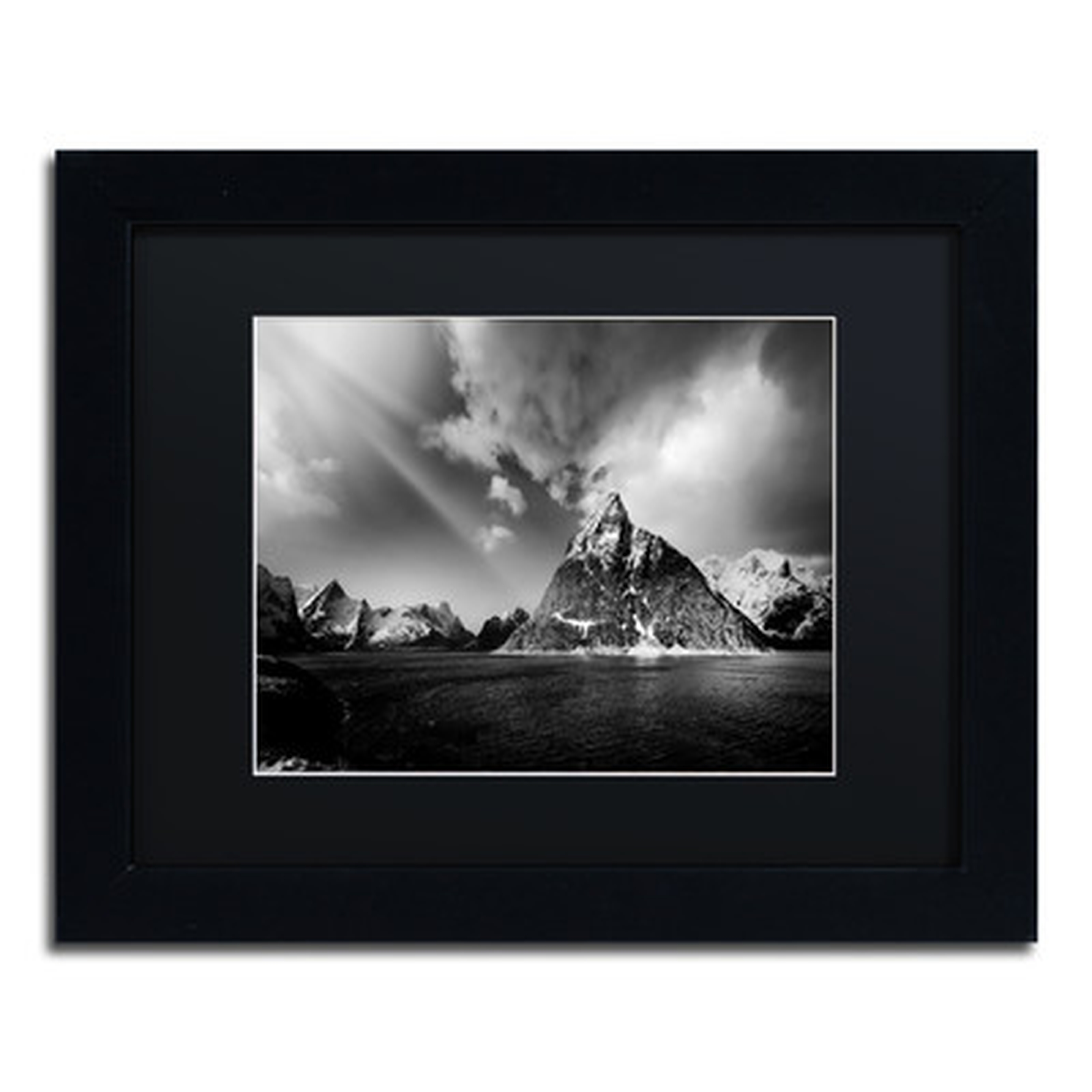 'A Moment for Reflection' by Philippe Sainte-Laudy Framed Photographic Print - Wayfair
