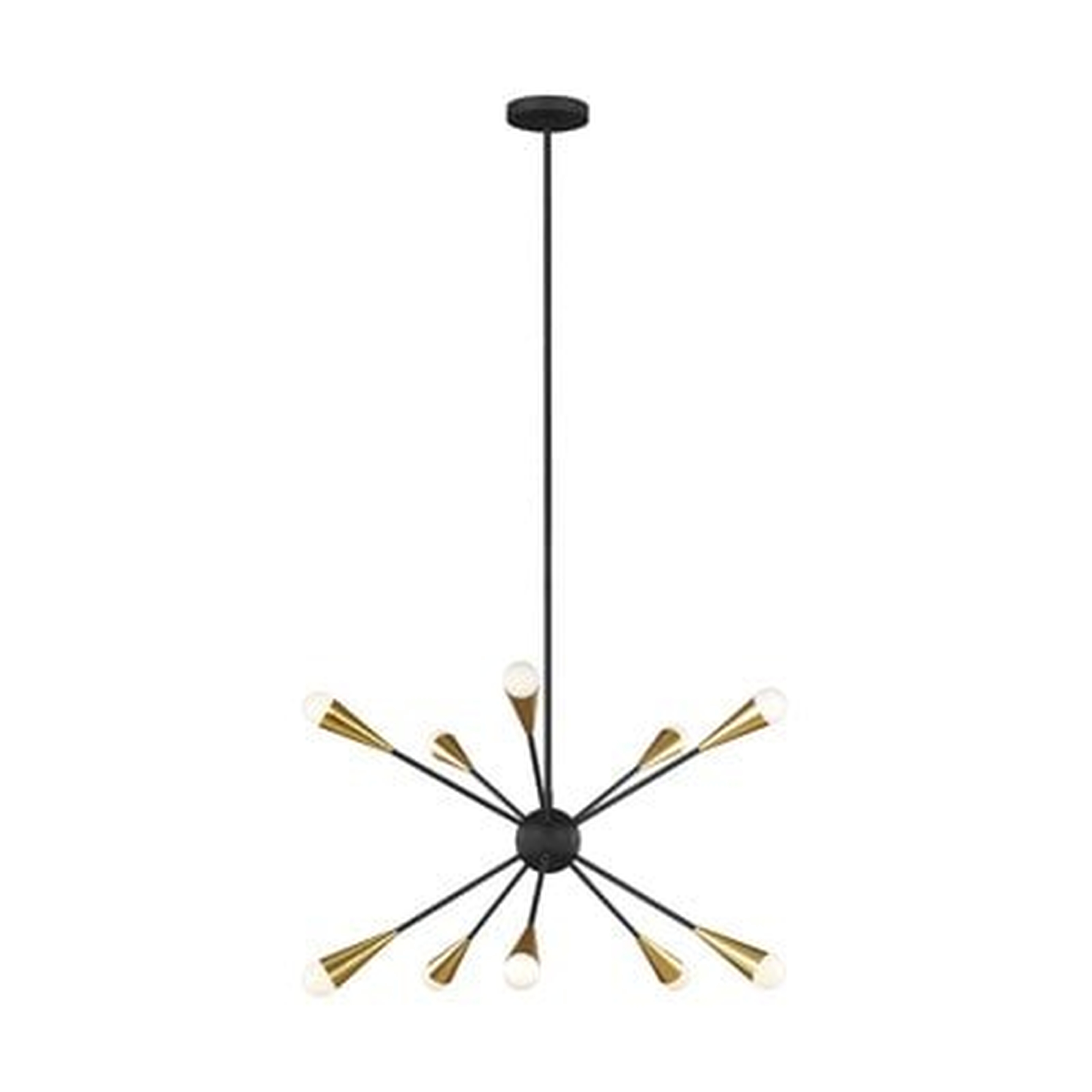 Jax 10-Light Sputnik Chandelier - Wayfair