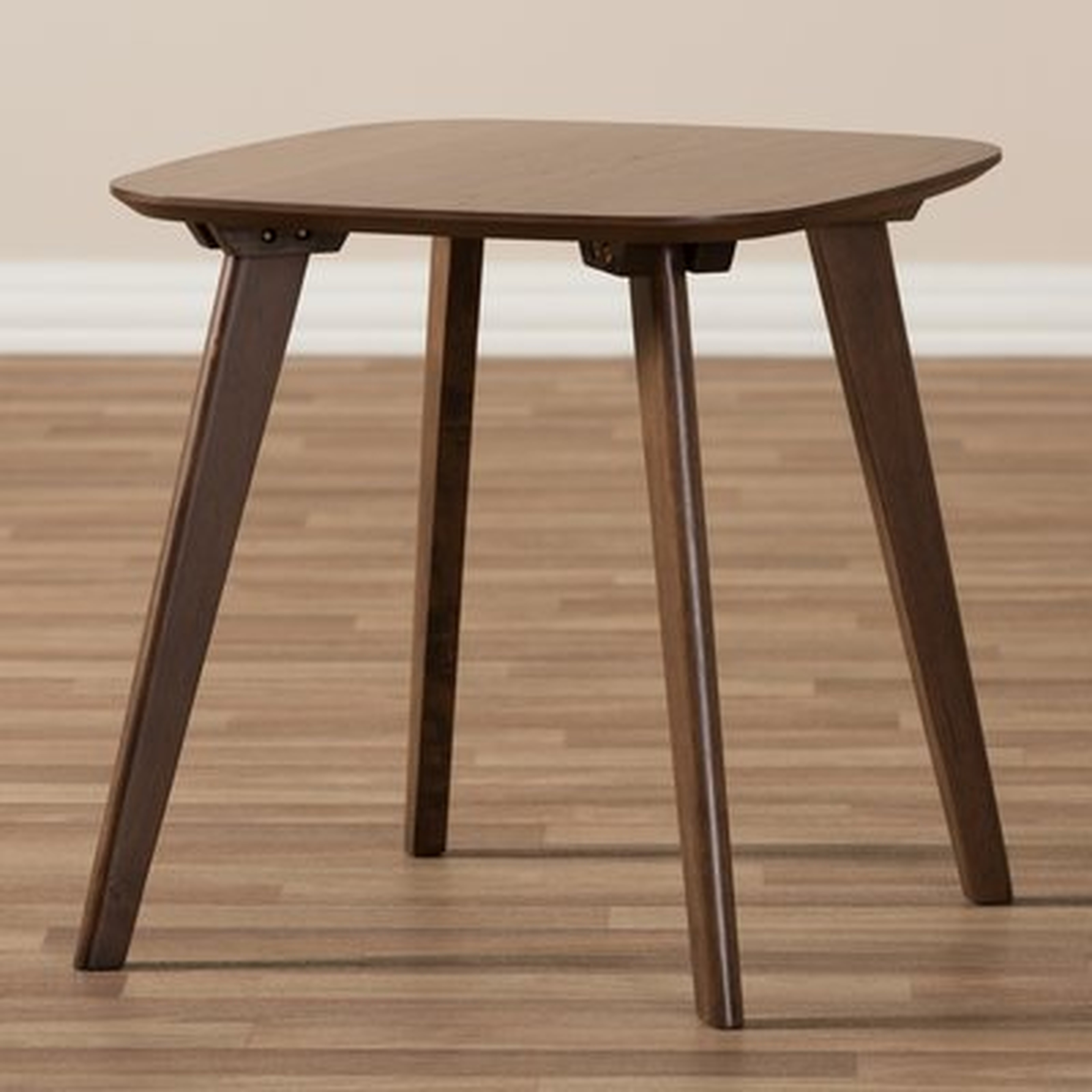 Brokaw Mid-Century Modern Wood End Table - Wayfair
