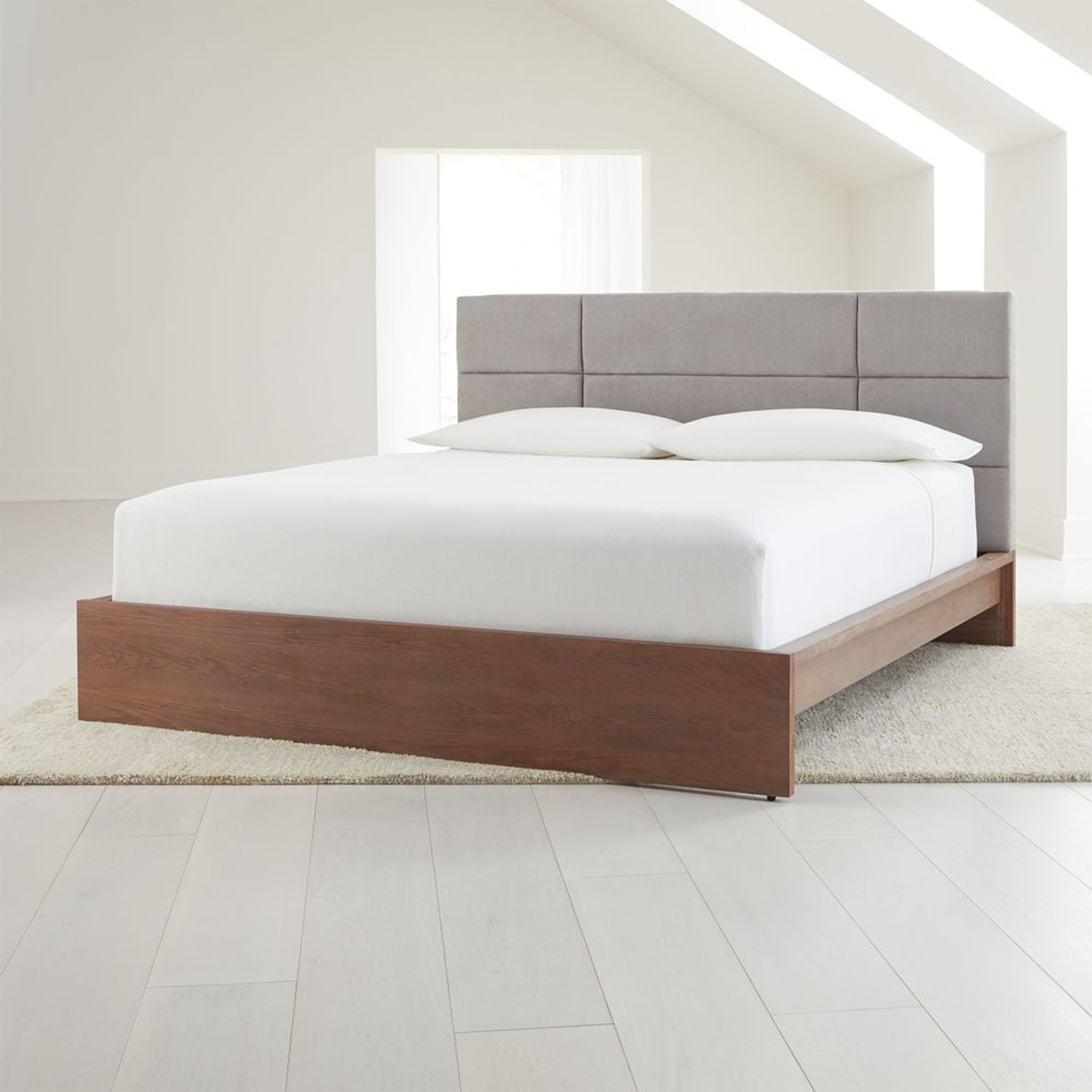 Atlas King Bed - Crate and Barrel