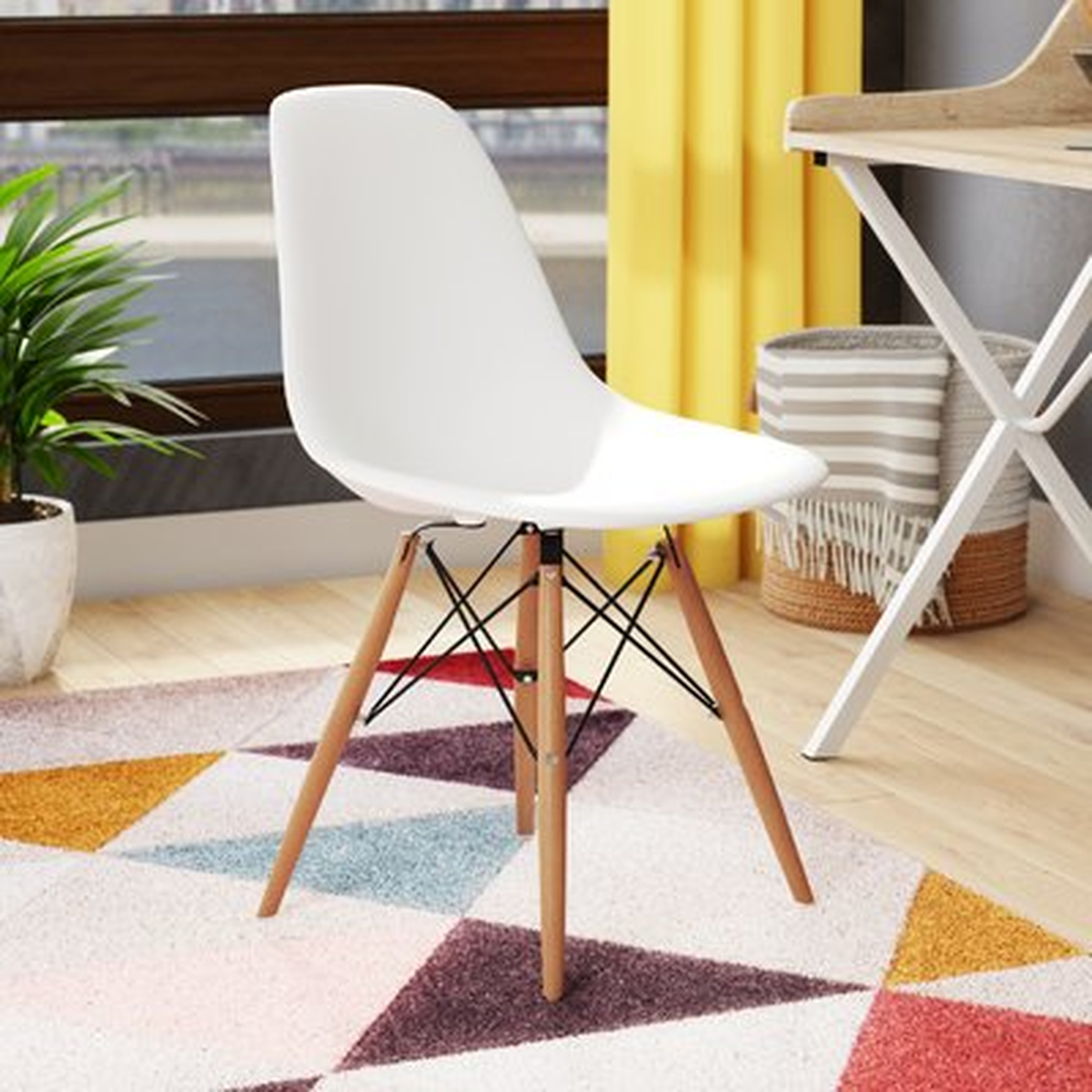 Wrenshall Plastic Side Chair - Wayfair