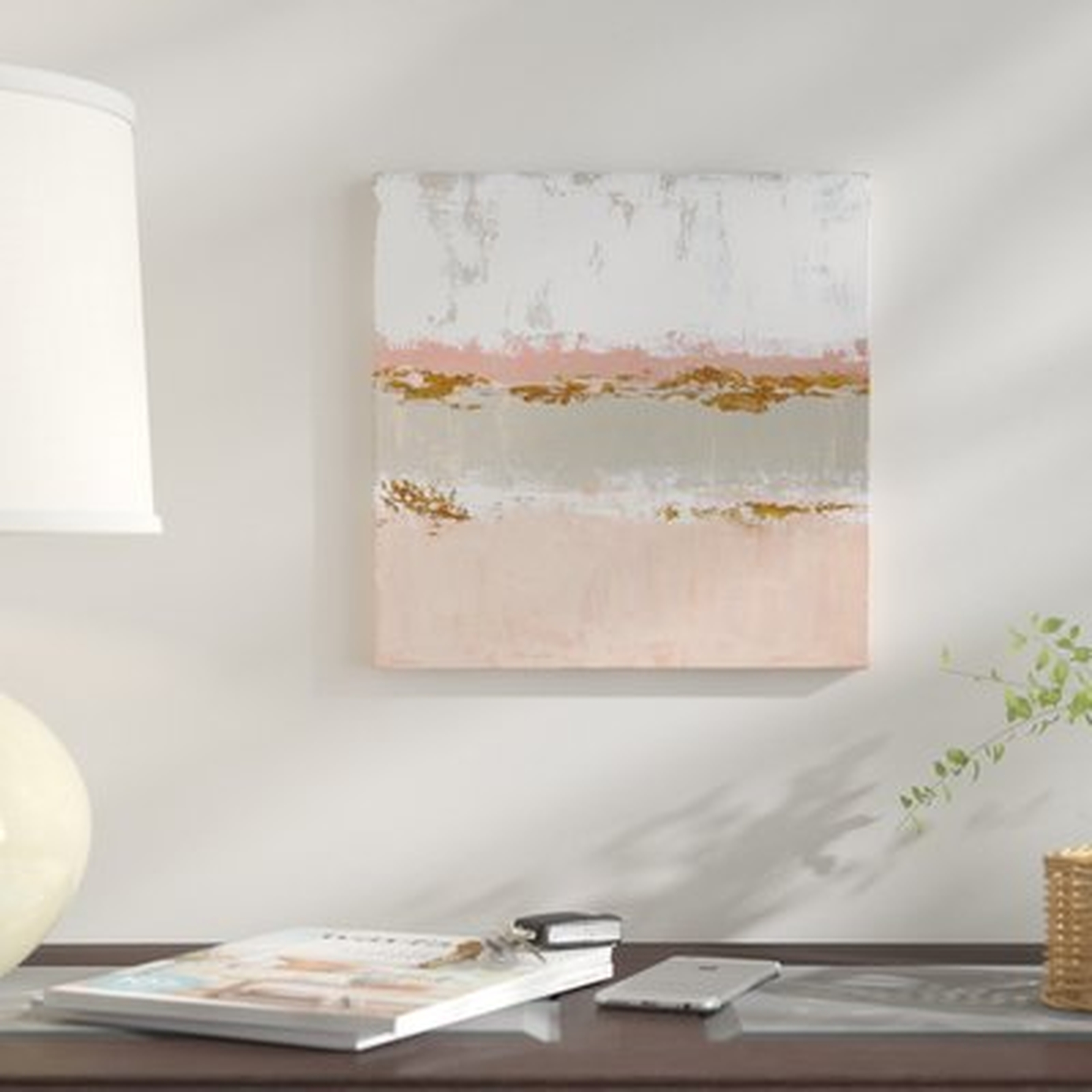 'Sedona Sunrise' Oil Painting Print on Wrapped Canvas - Wayfair