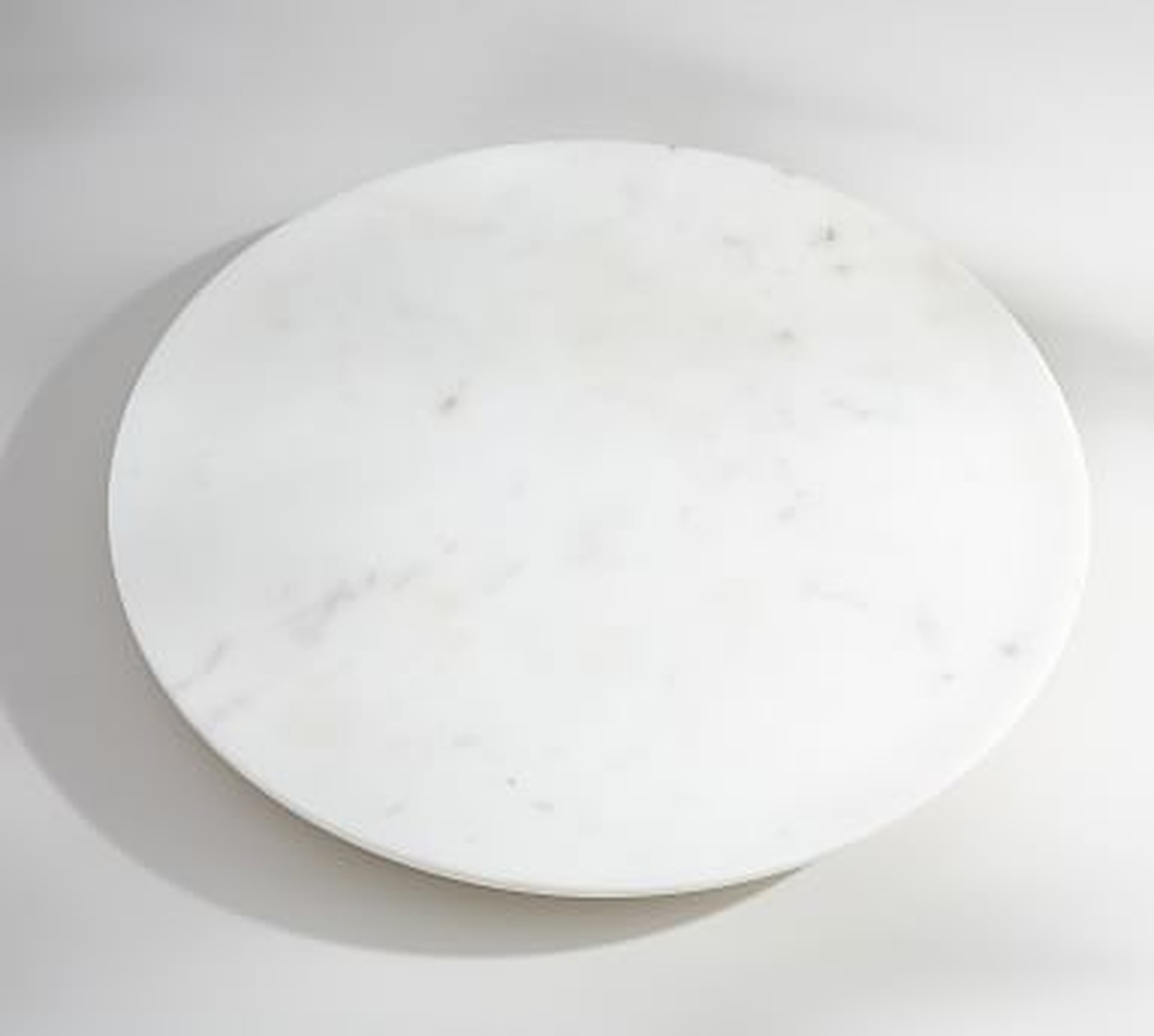 White Marble Lazy Susan - Pottery Barn