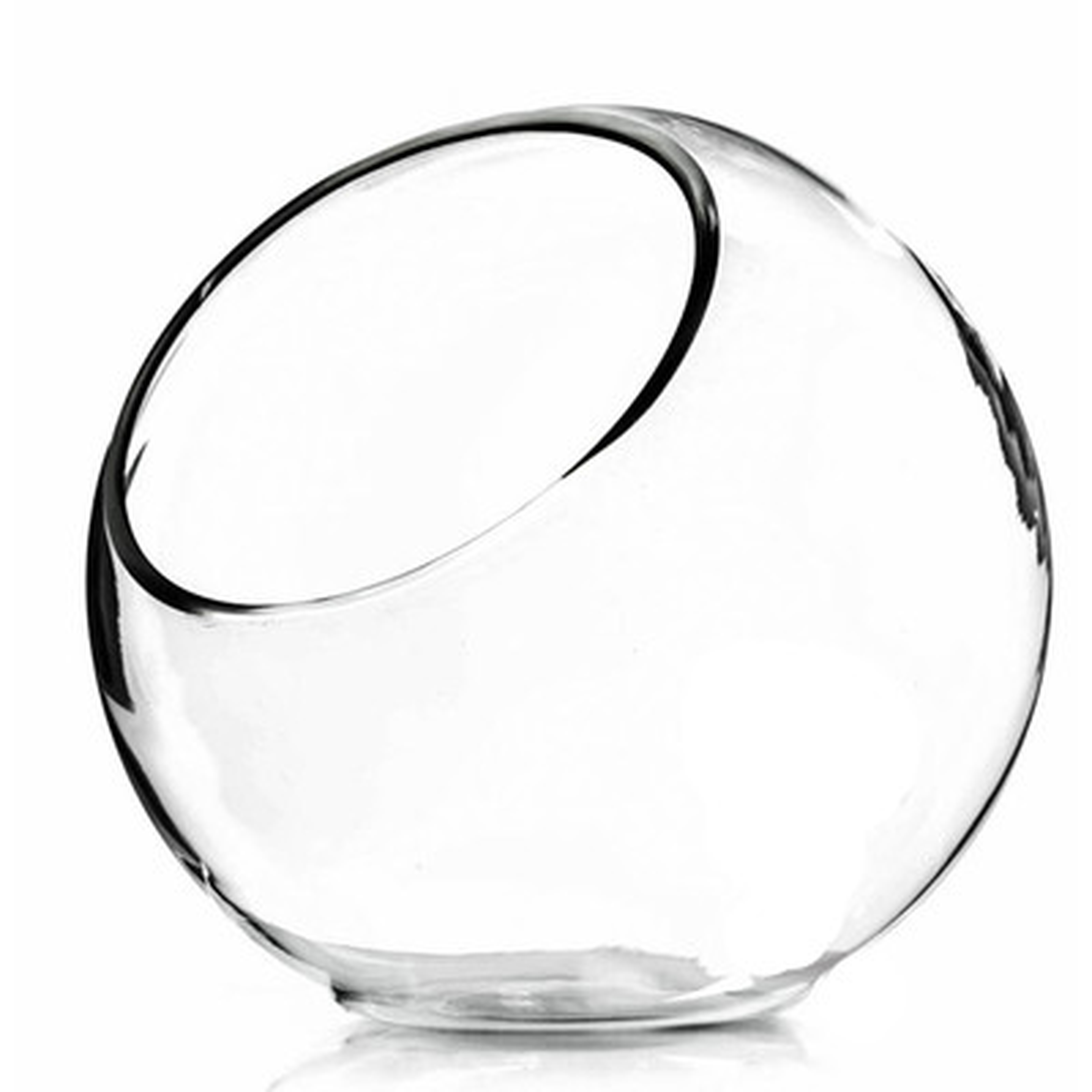 Slant Bubble Bowl Vase - Wayfair