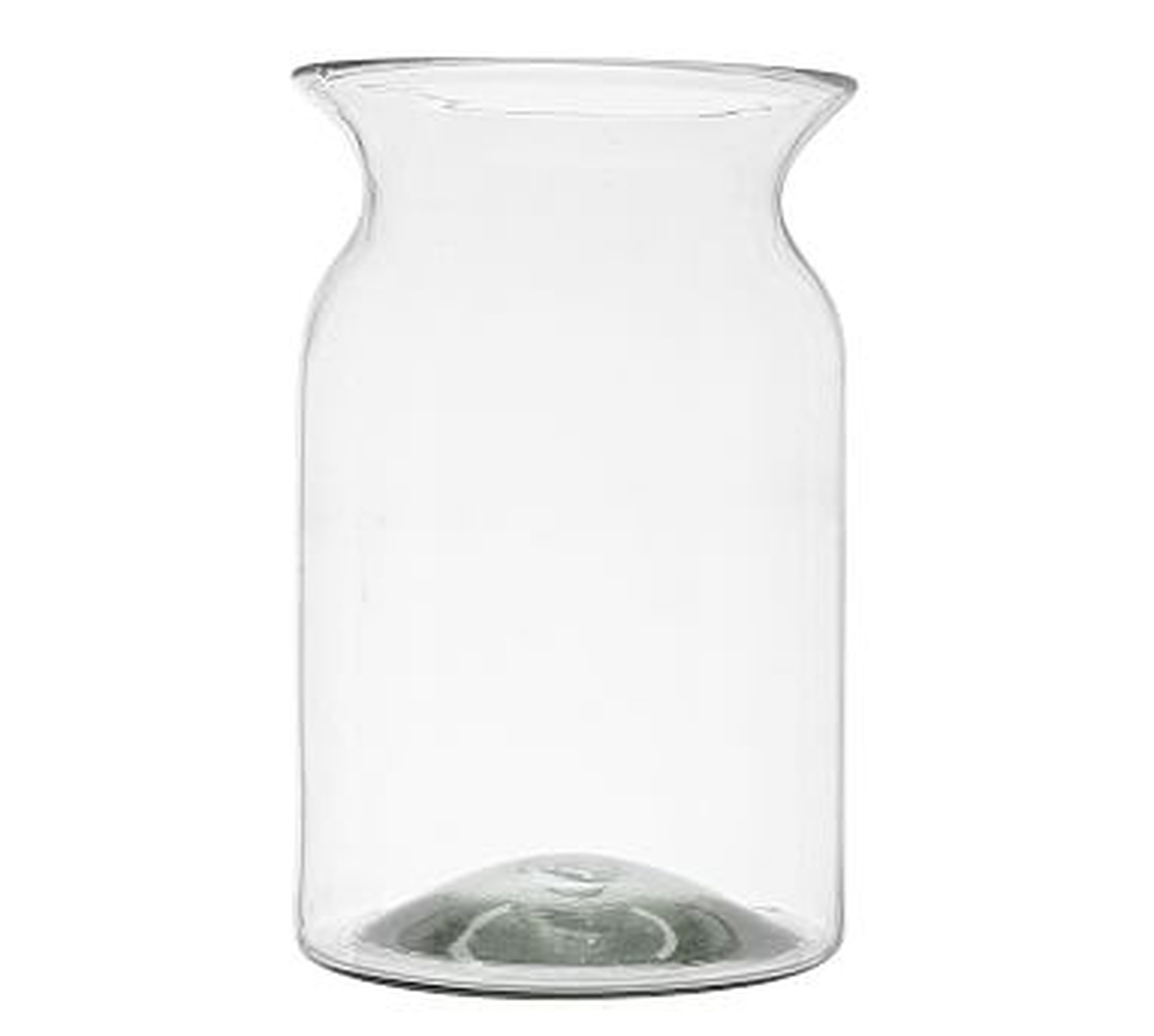 Recycled Glass Vase, Small - Pottery Barn