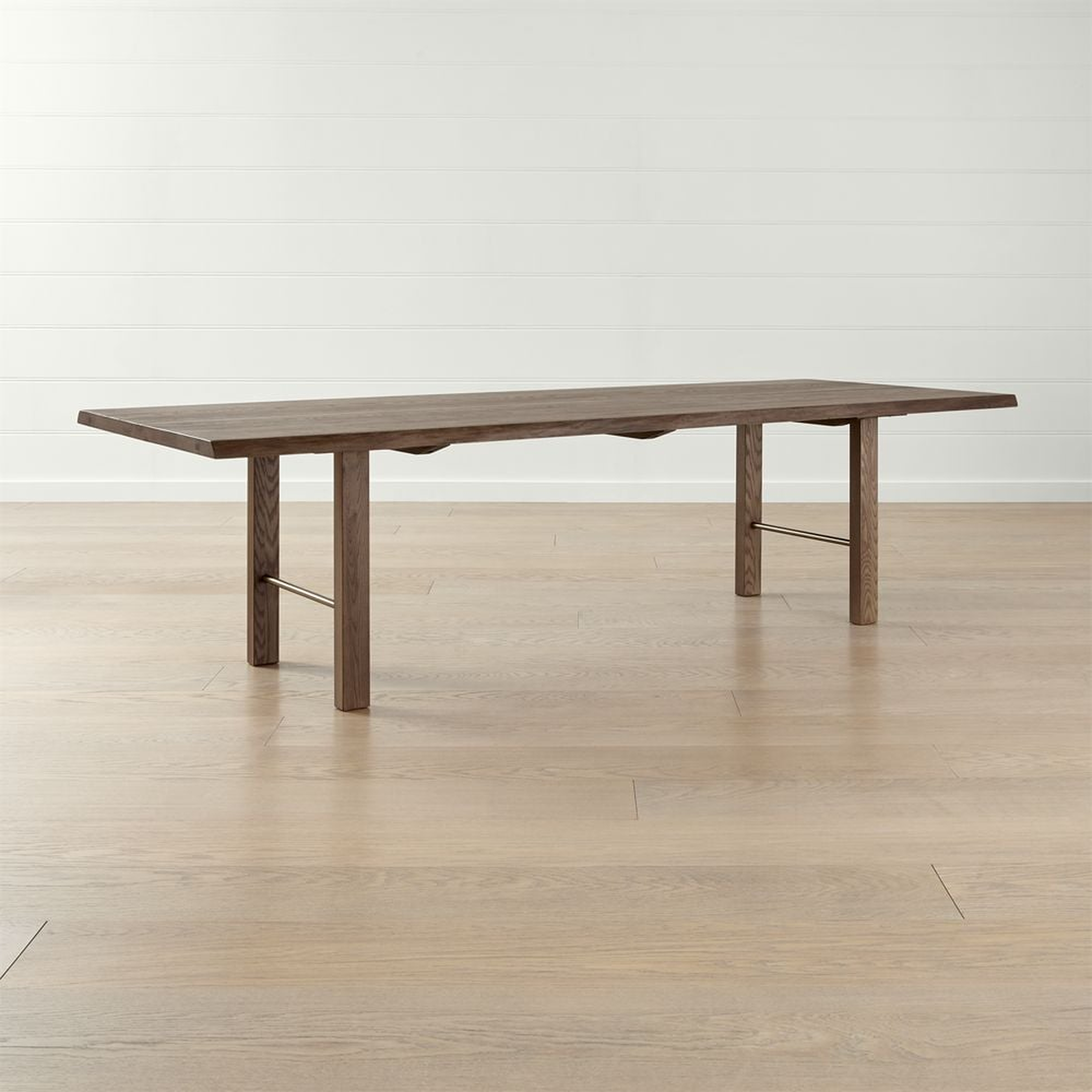 Montana 110" Live Edge Dining Table - Crate and Barrel