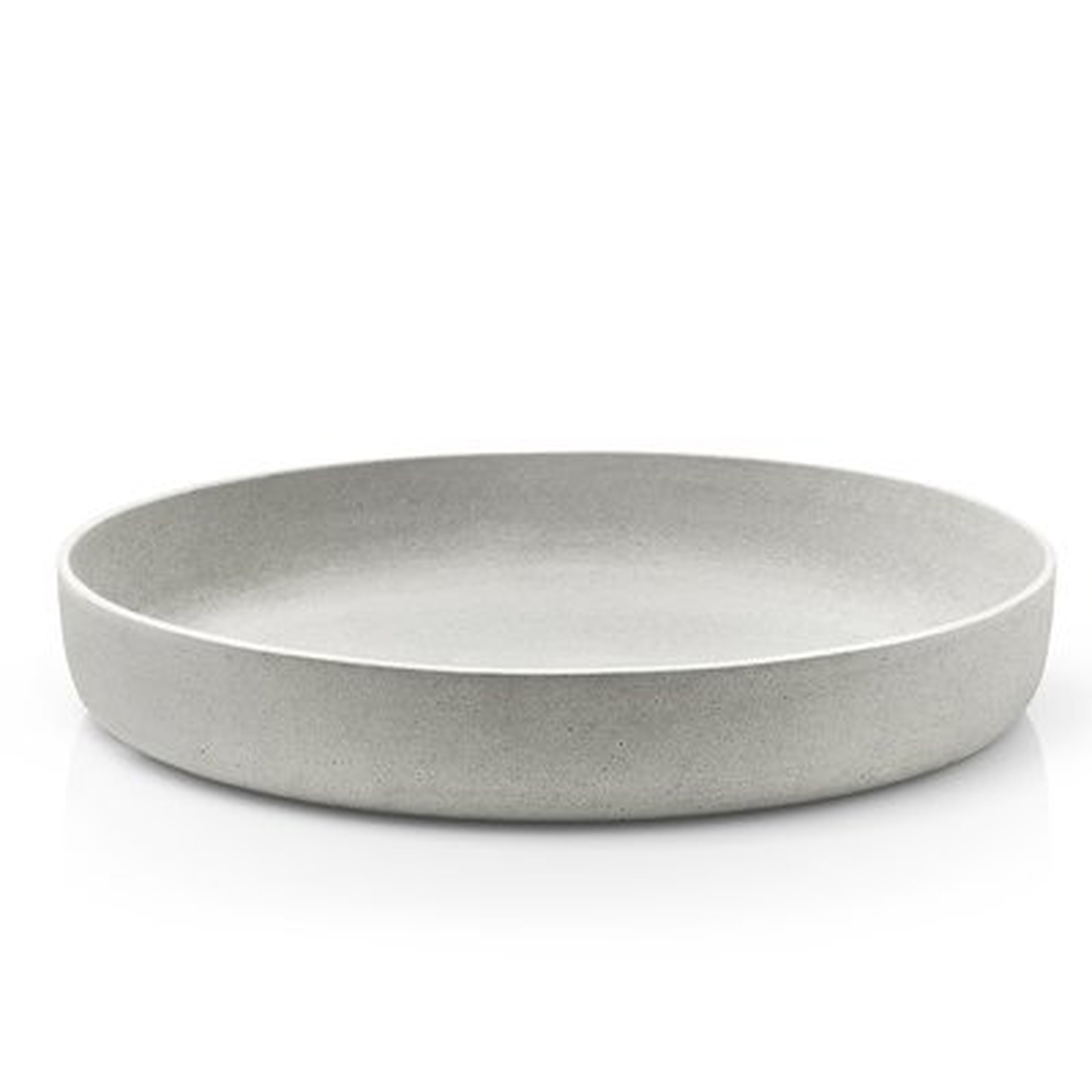 Moon Stoneware Modern & Contemporary Decorative Plate in Concrete - AllModern