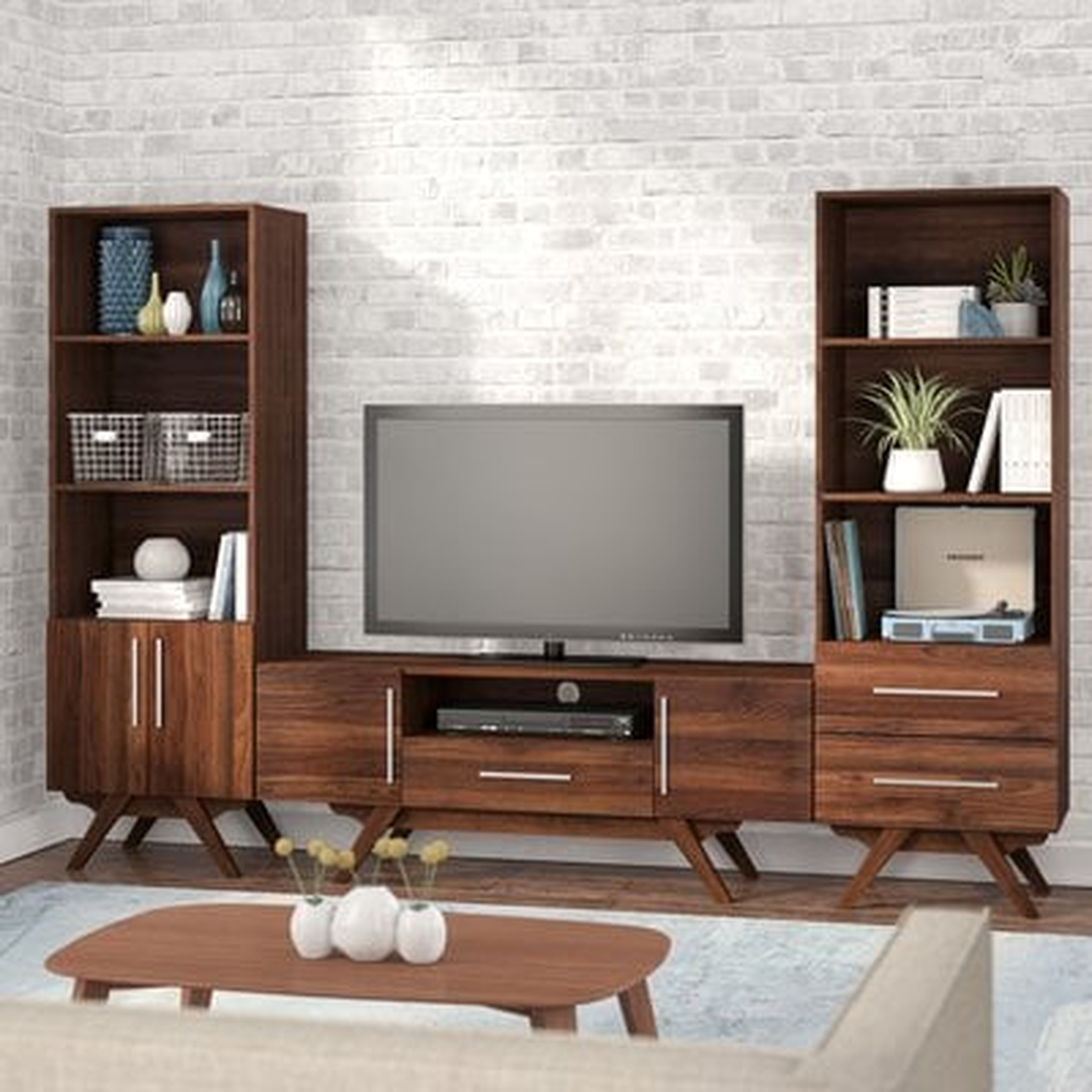 Barclay Entertainment Center for TVs up to 65 inches - Wayfair