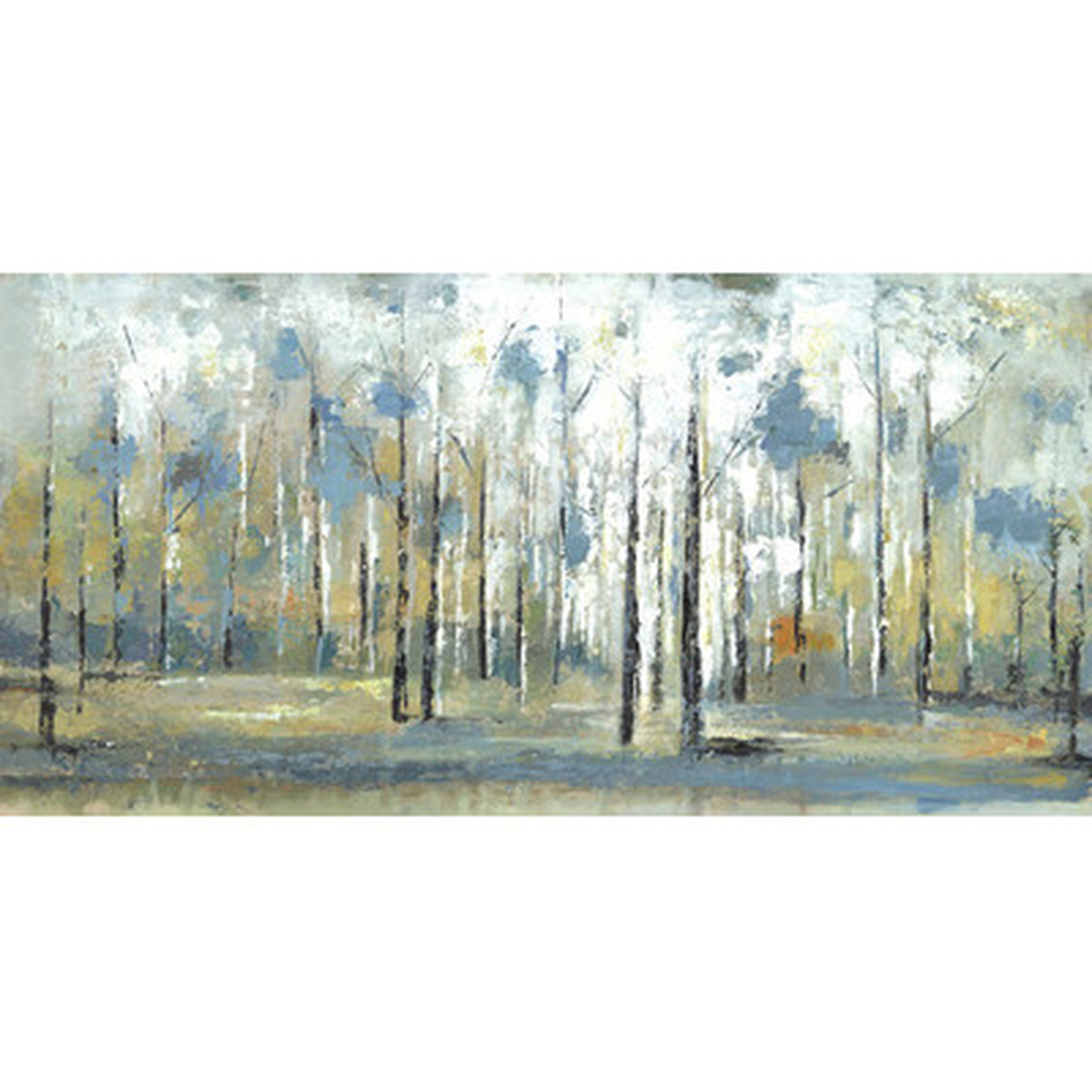 'Sky Branches' by Irina K. Painting Print on Wrapped Canvas - Wayfair