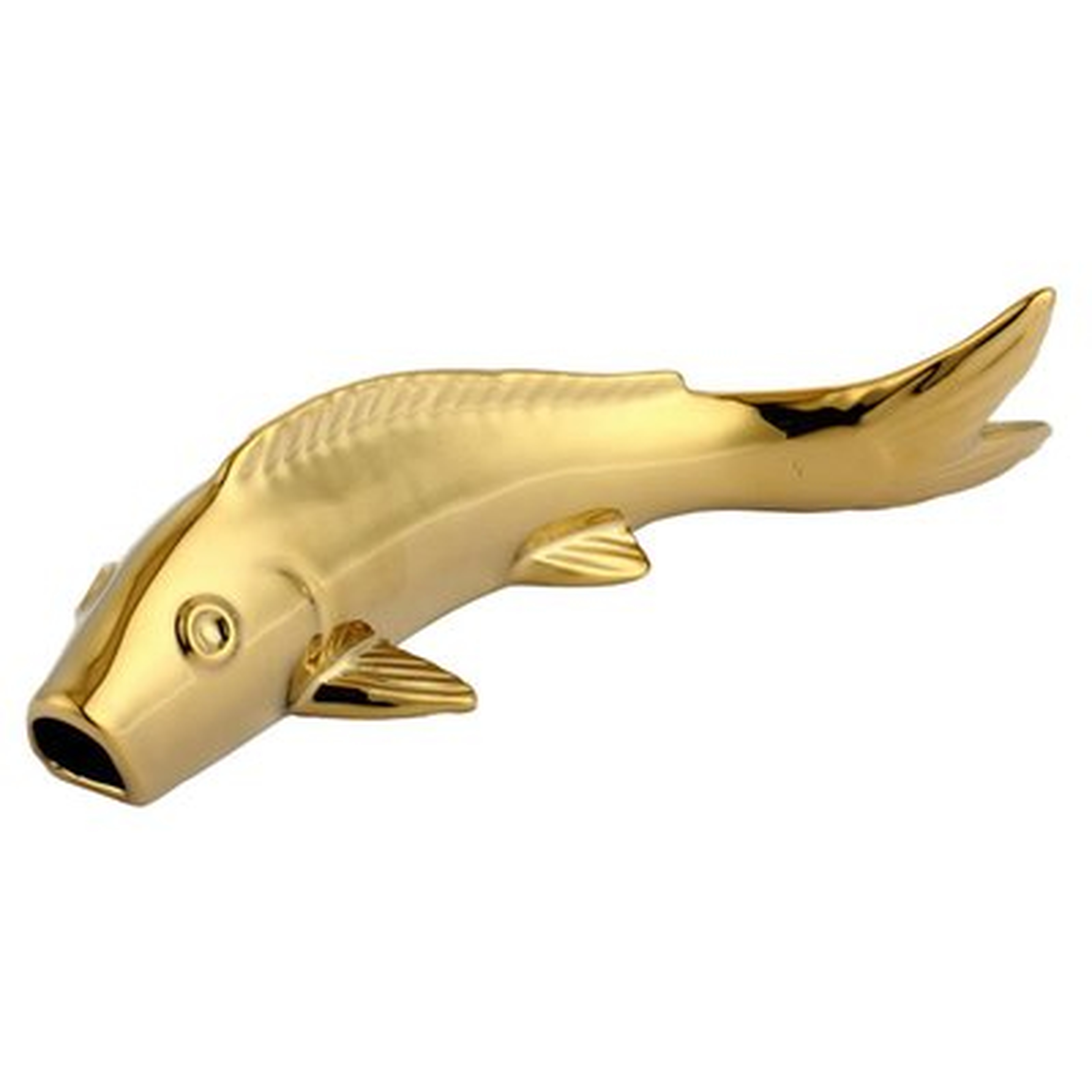 Winfrey Ceramic New Koi Fish Figurine - Left - Wayfair