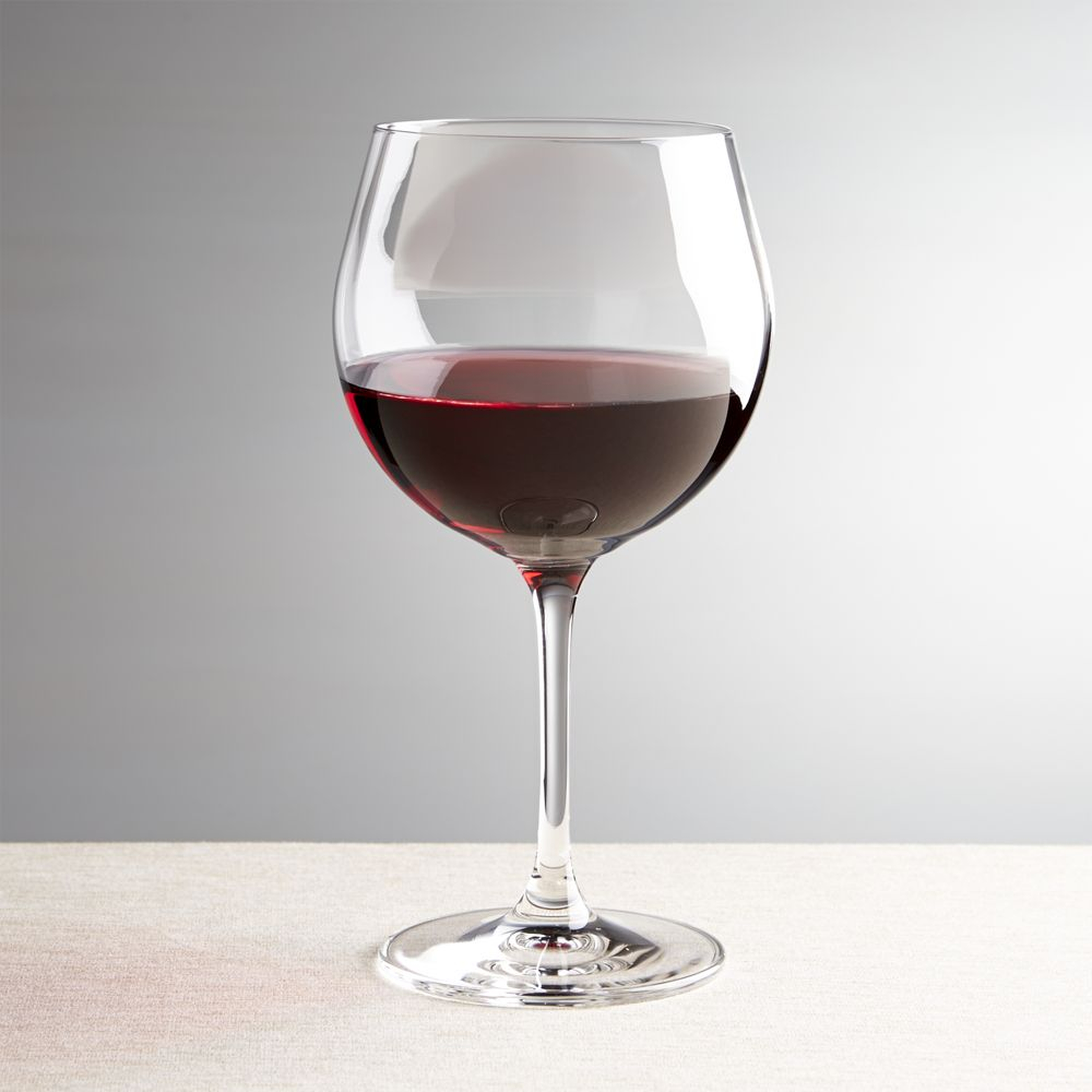 Aspen 20-Oz. Red Wine Glass - Crate and Barrel